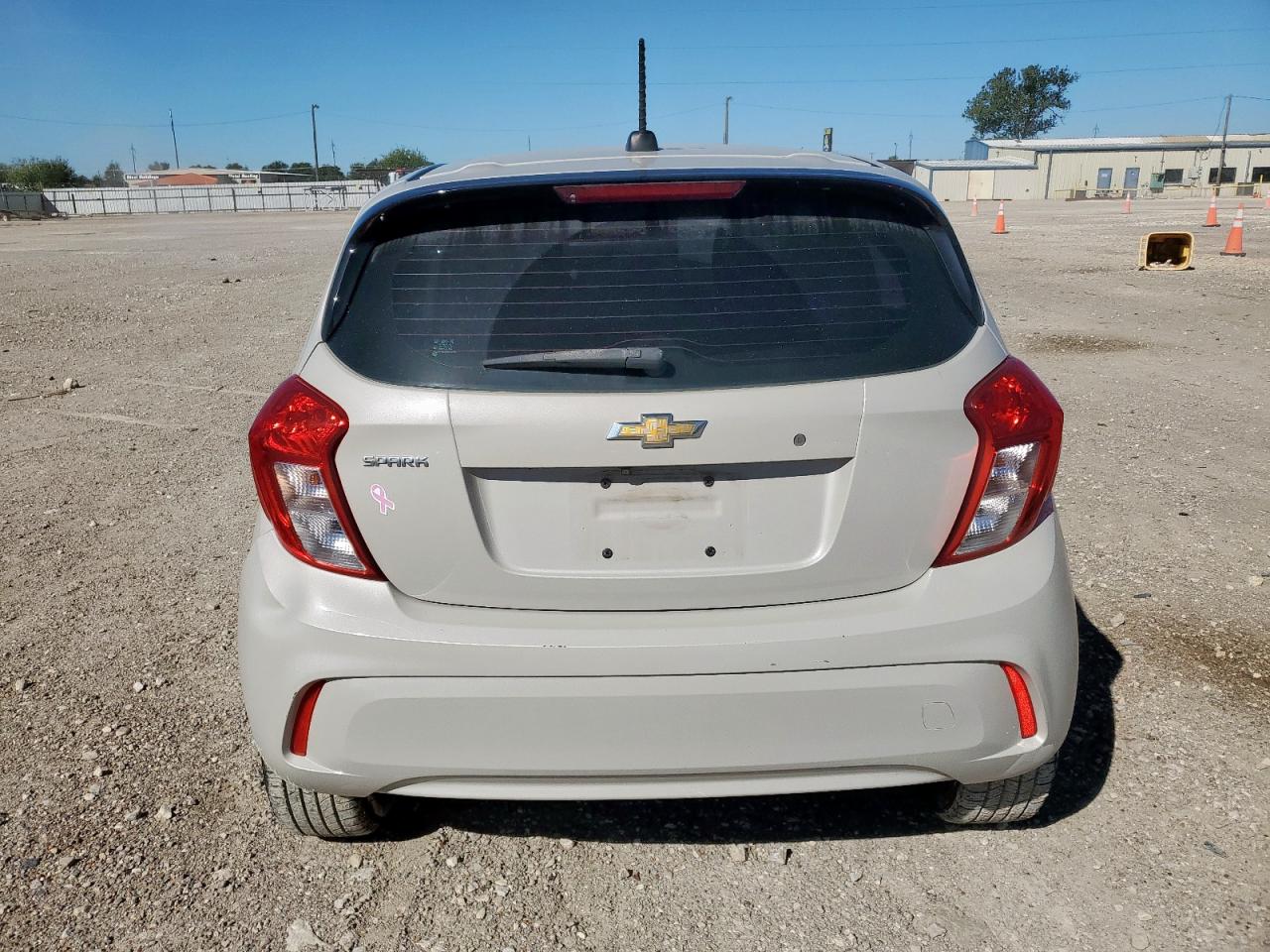 2020 Chevrolet Spark Ls VIN: KL8CB6SA8LC424473 Lot: 90691565