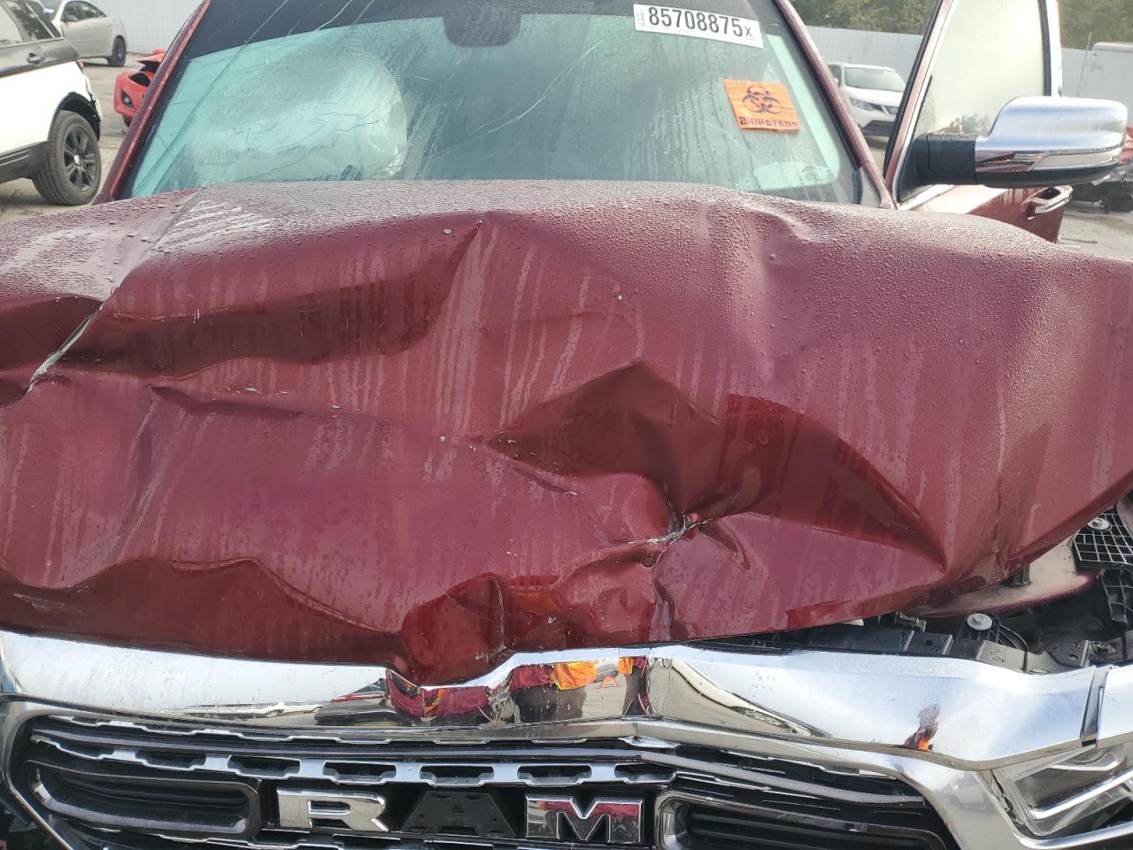 2020 Ram 1500 Limited VIN: 1C6SRFHT9LN132897 Lot: 85708875