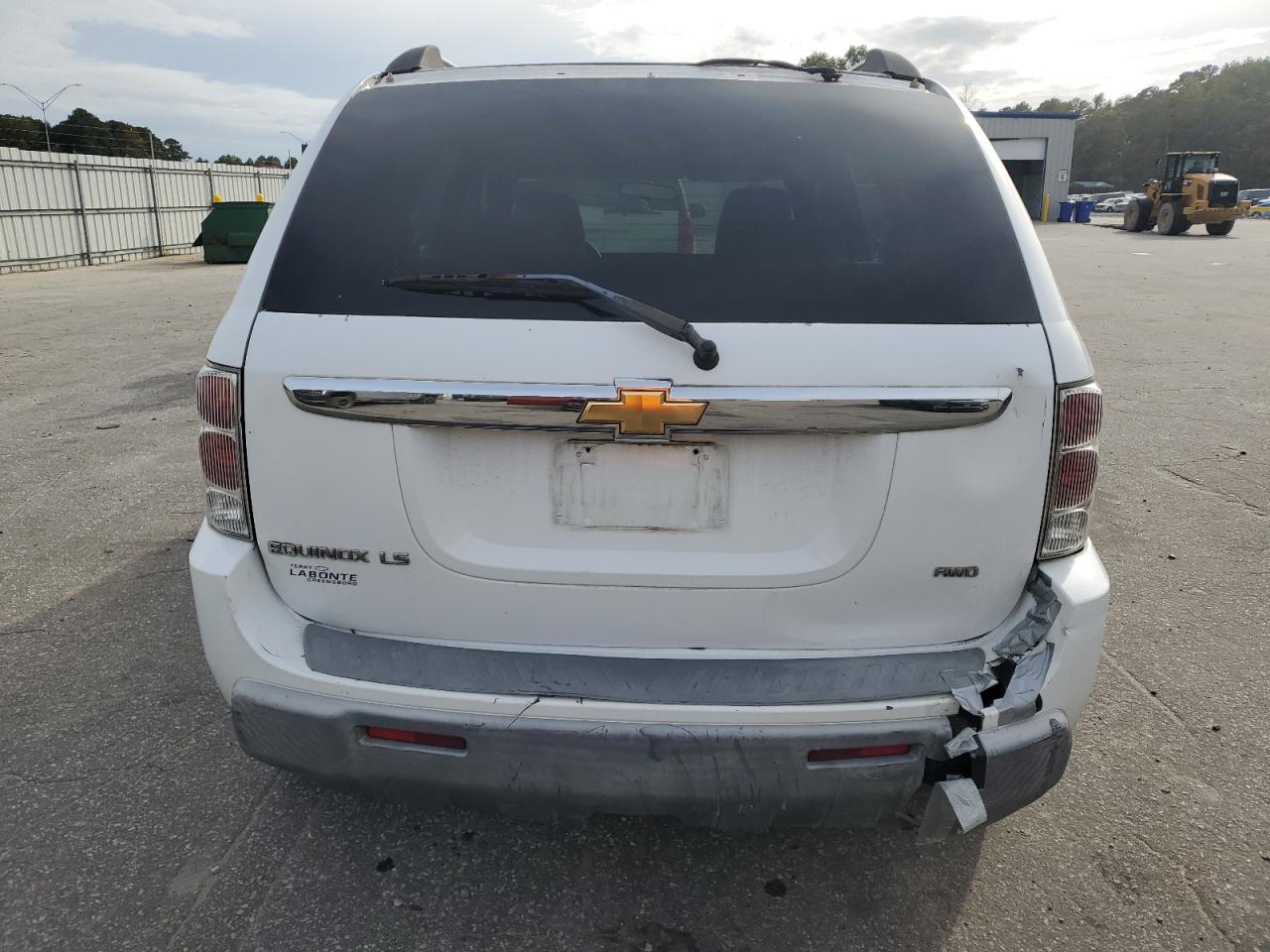 2006 Chevrolet Equinox Ls VIN: 2CNDL23F966179154 Lot: 82424215