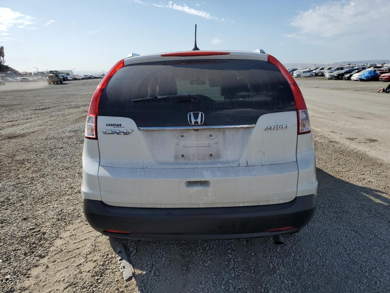 2013 Honda Cr-V Exl VIN: 5J6RM4H71DL059299 Lot: 86110225
