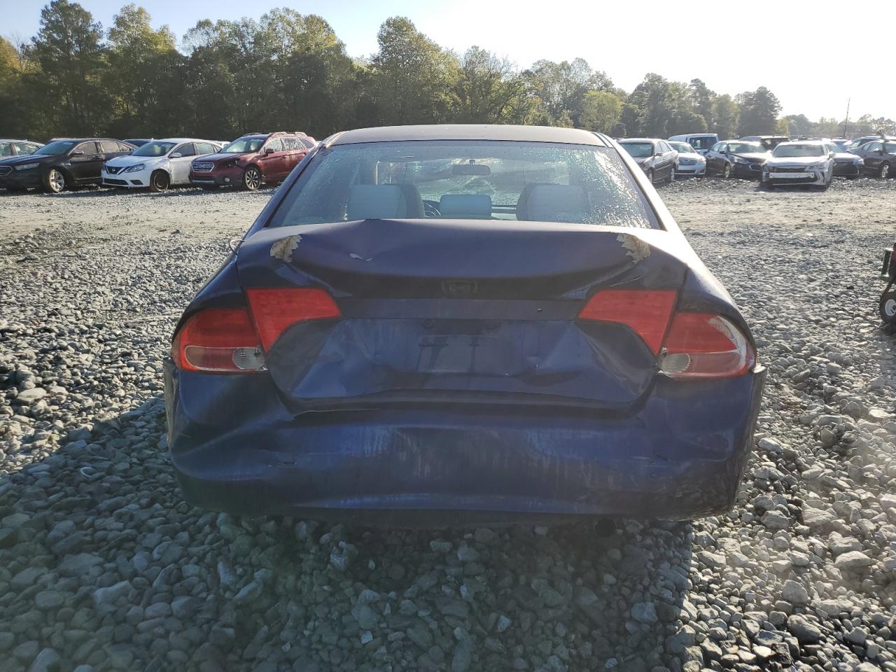 2006 Honda Civic Lx VIN: 1HGFA16566L060051 Lot: 81753315