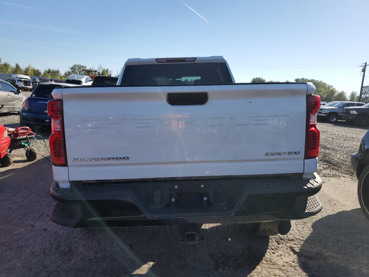 2022 Chevrolet Silverado K2500 Custom VIN: 1GC4YMEYXNF108291 Lot: 85732325