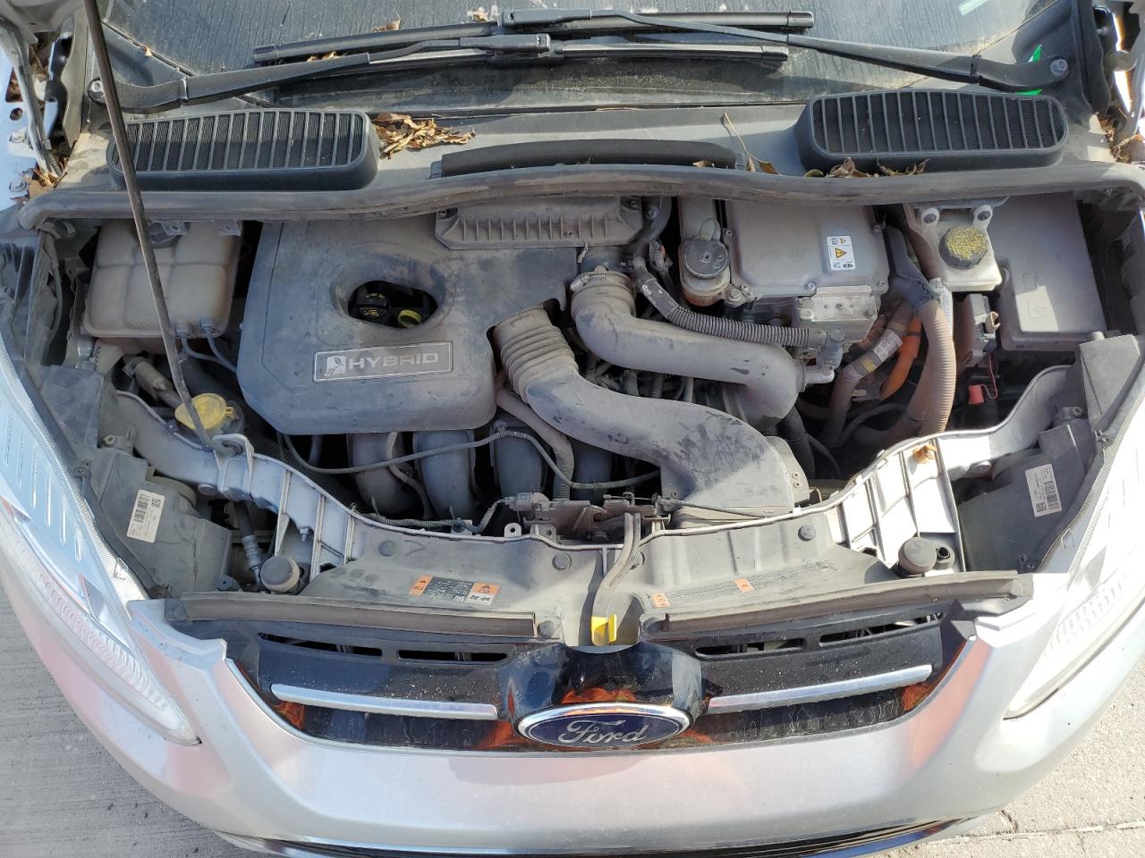2018 Ford C-Max Se VIN: 1FADP5AU4JL101379 Lot: 87041635