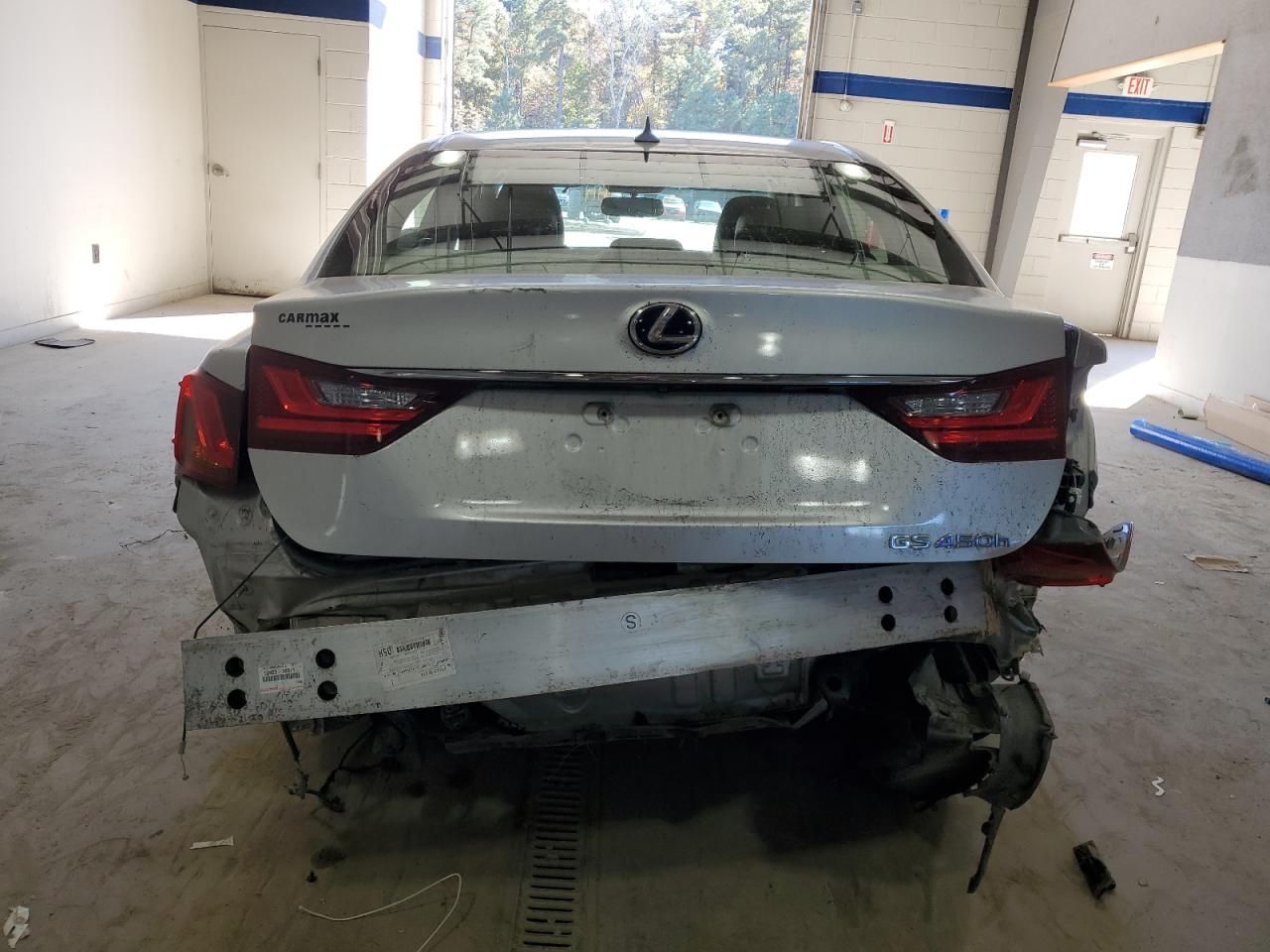2013 Lexus Gs 450H VIN: JTHBS1BL5D5000390 Lot: 89522185