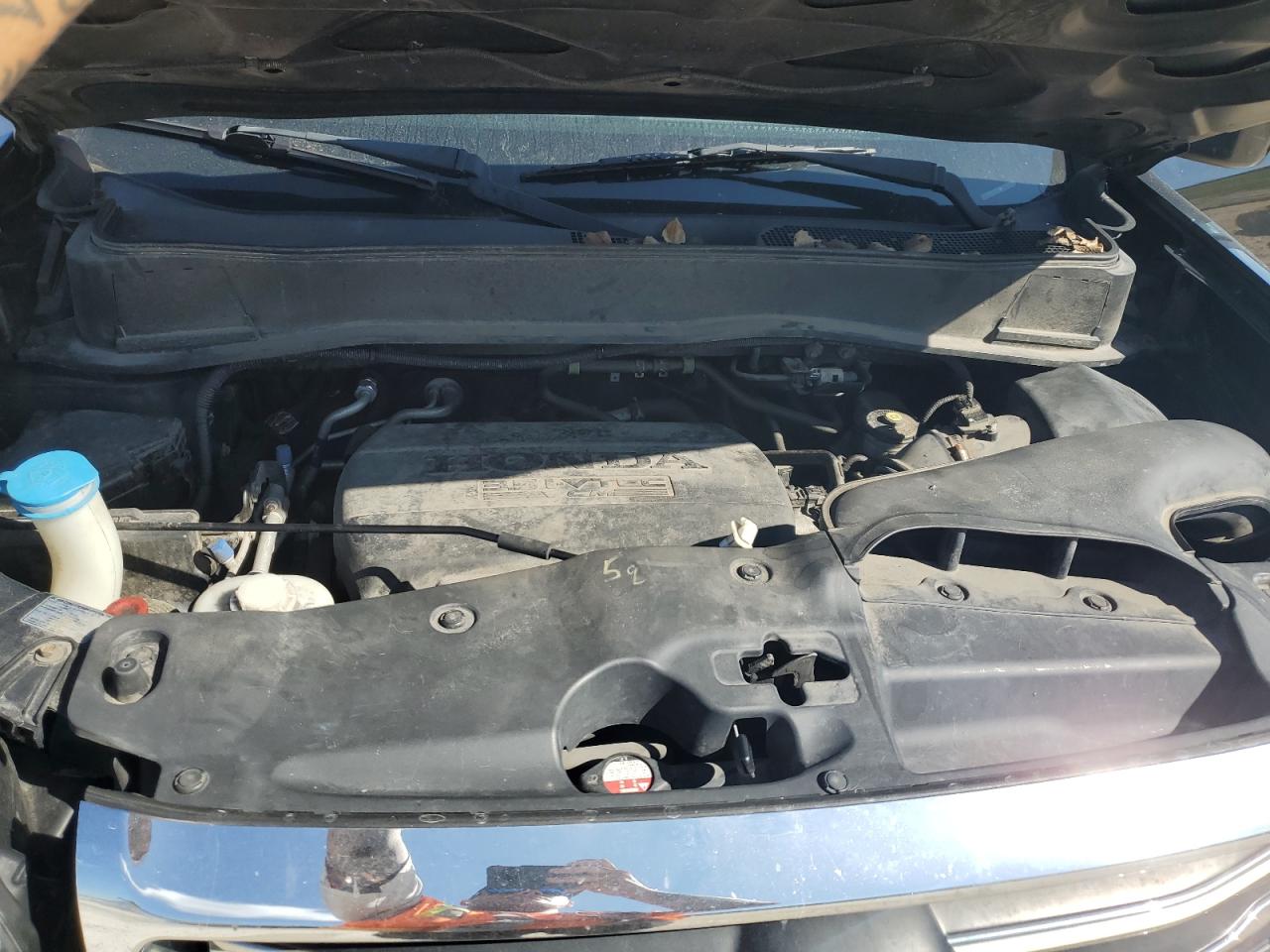 2013 Honda Pilot Ex VIN: 5FNYF4H47DB025212 Lot: 84564995