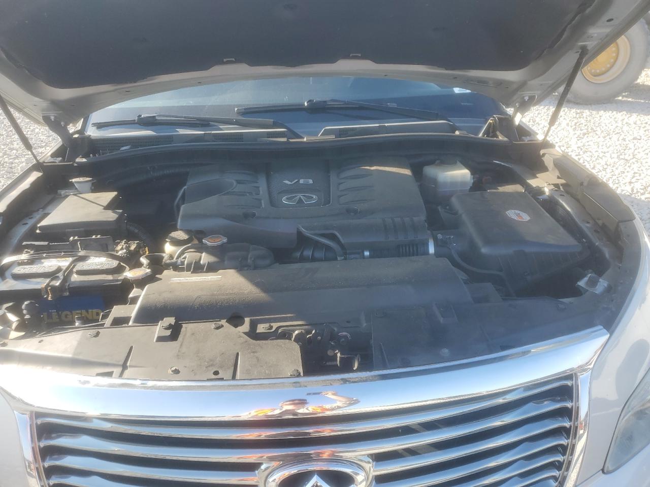 2013 Infiniti Qx56 VIN: JN8AZ2NE7D9042357 Lot: 82213035