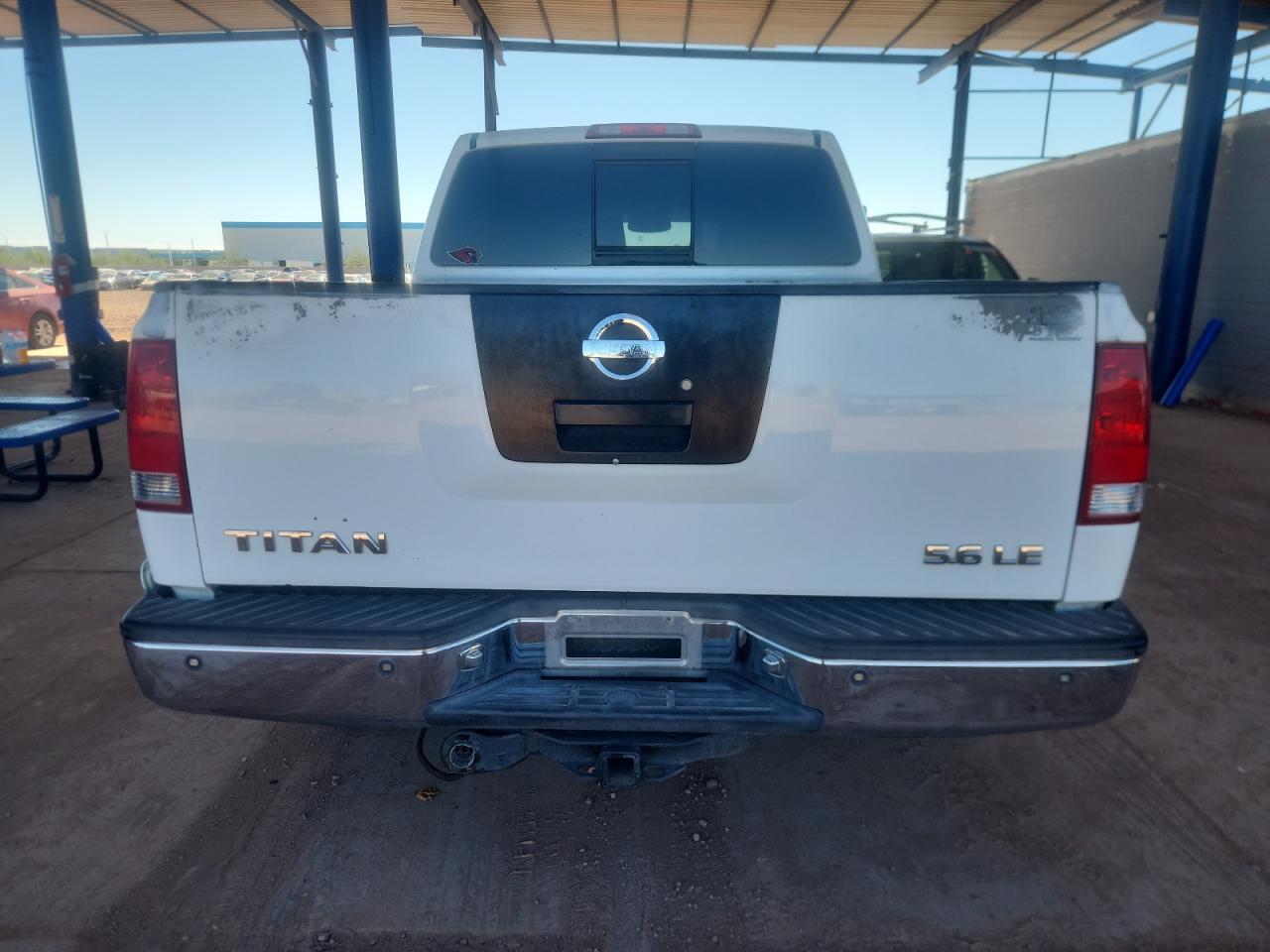 2004 Nissan Titan Xe VIN: 1N6AA07A84N511381 Lot: 85501115