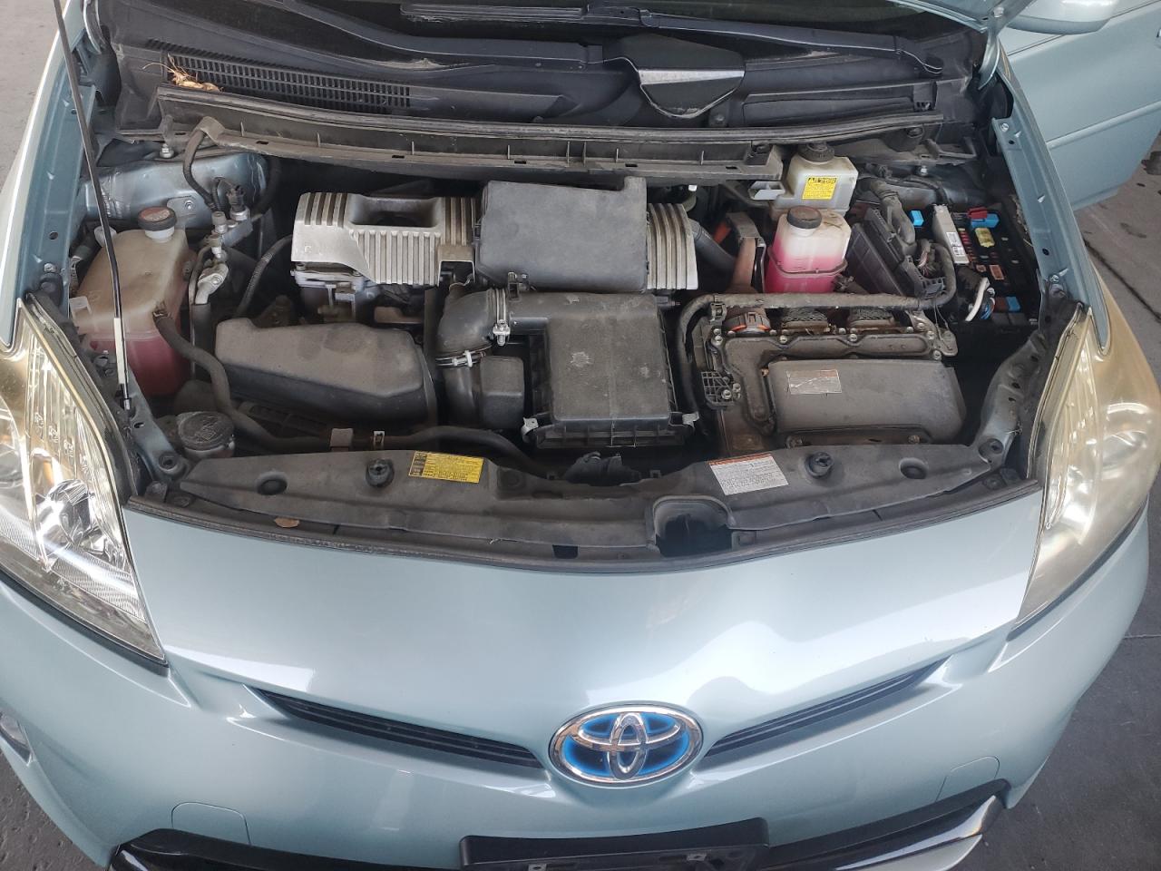 2015 Toyota Prius VIN: JTDKN3DU3F1890635 Lot: 85377865