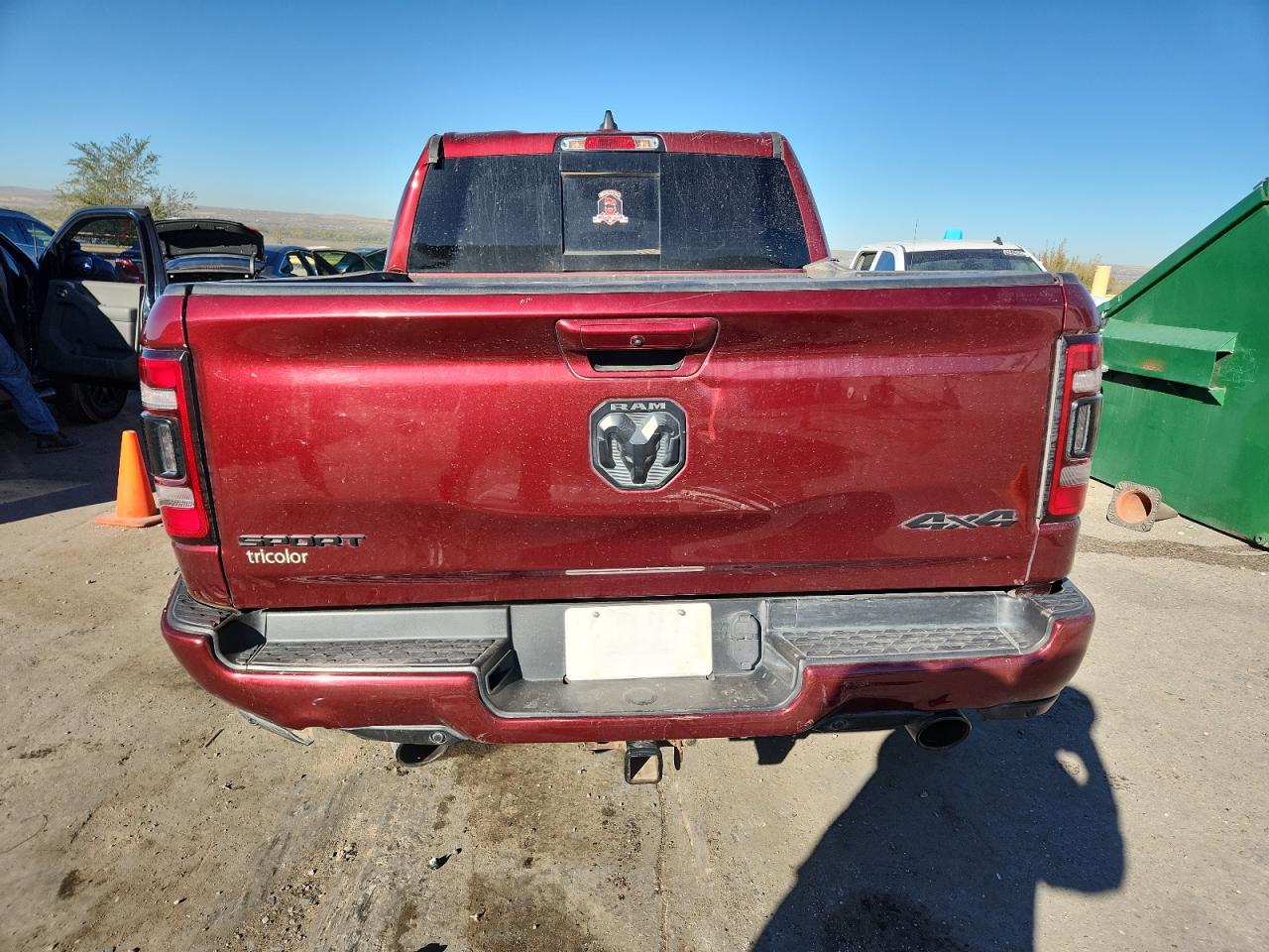 2019 Ram 1500 Rebel VIN: 1C6SRFLT0KN844351 Lot: 90611865