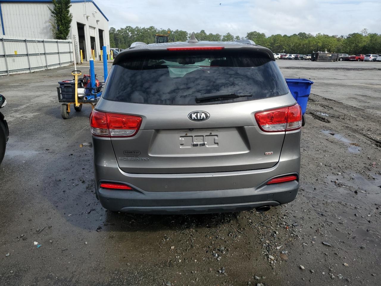 2016 Kia Sorento Lx VIN: 5XYPG4A34GG134976 Lot: 85304815