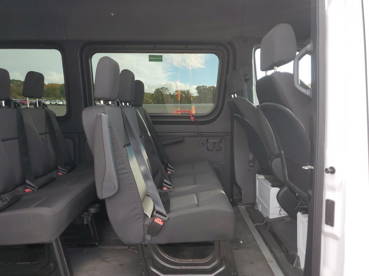 2025 Mercedes-Benz Sprinter 2500 VIN: W1Z4KGHY7ST217276 Lot: 85274545