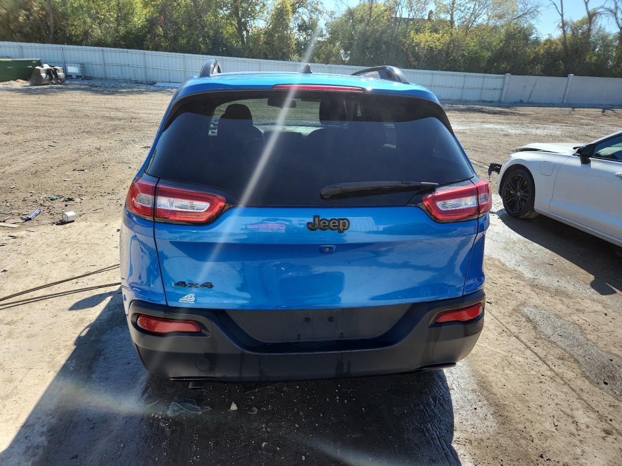 2018 Jeep Cherokee Latitude VIN: 1C4PJMCB4JD597938 Lot: 84545785