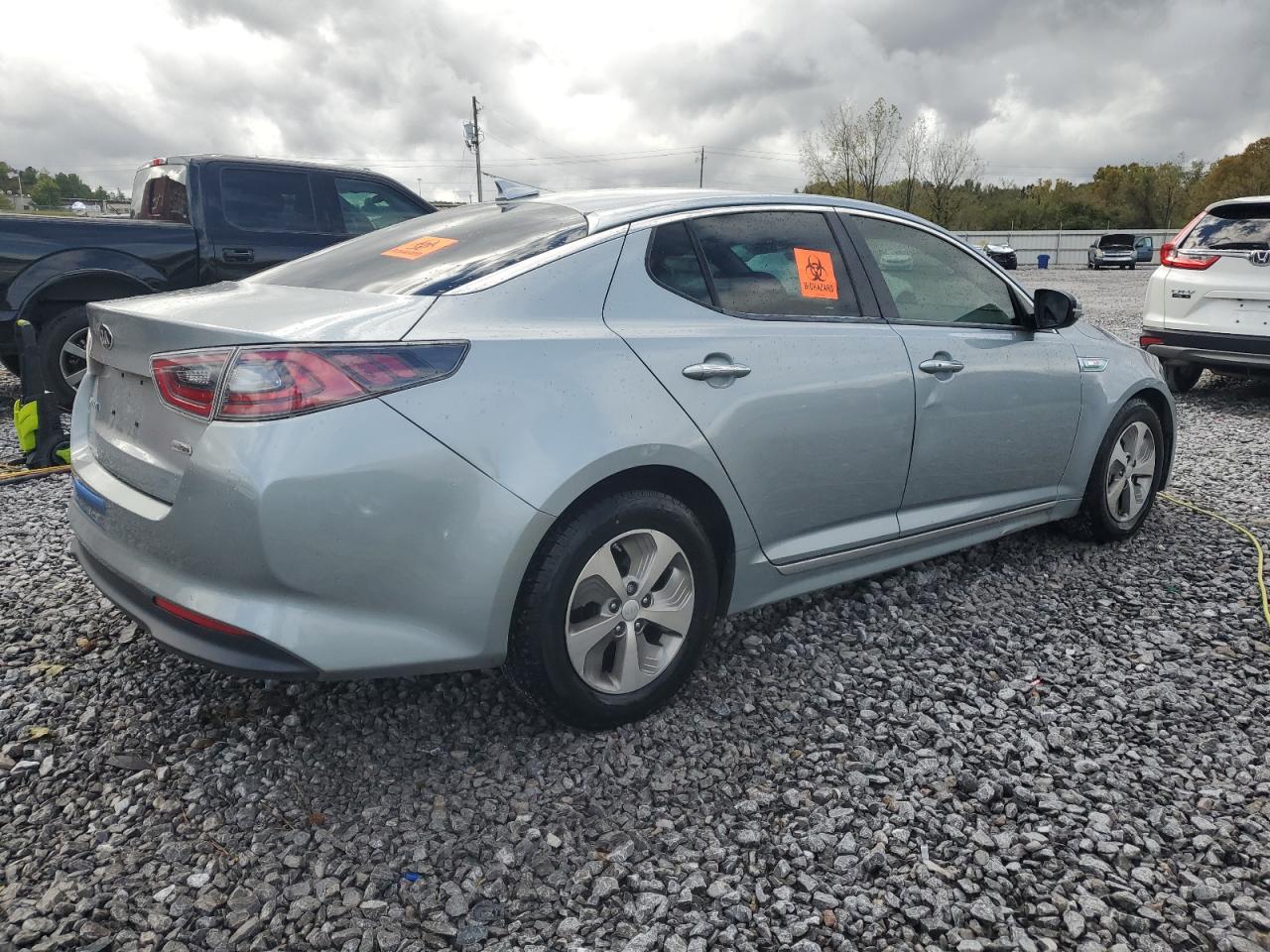 2016 Kia Optima Hybrid VIN: KNAGM4AD5G5095290 Lot: 85396385