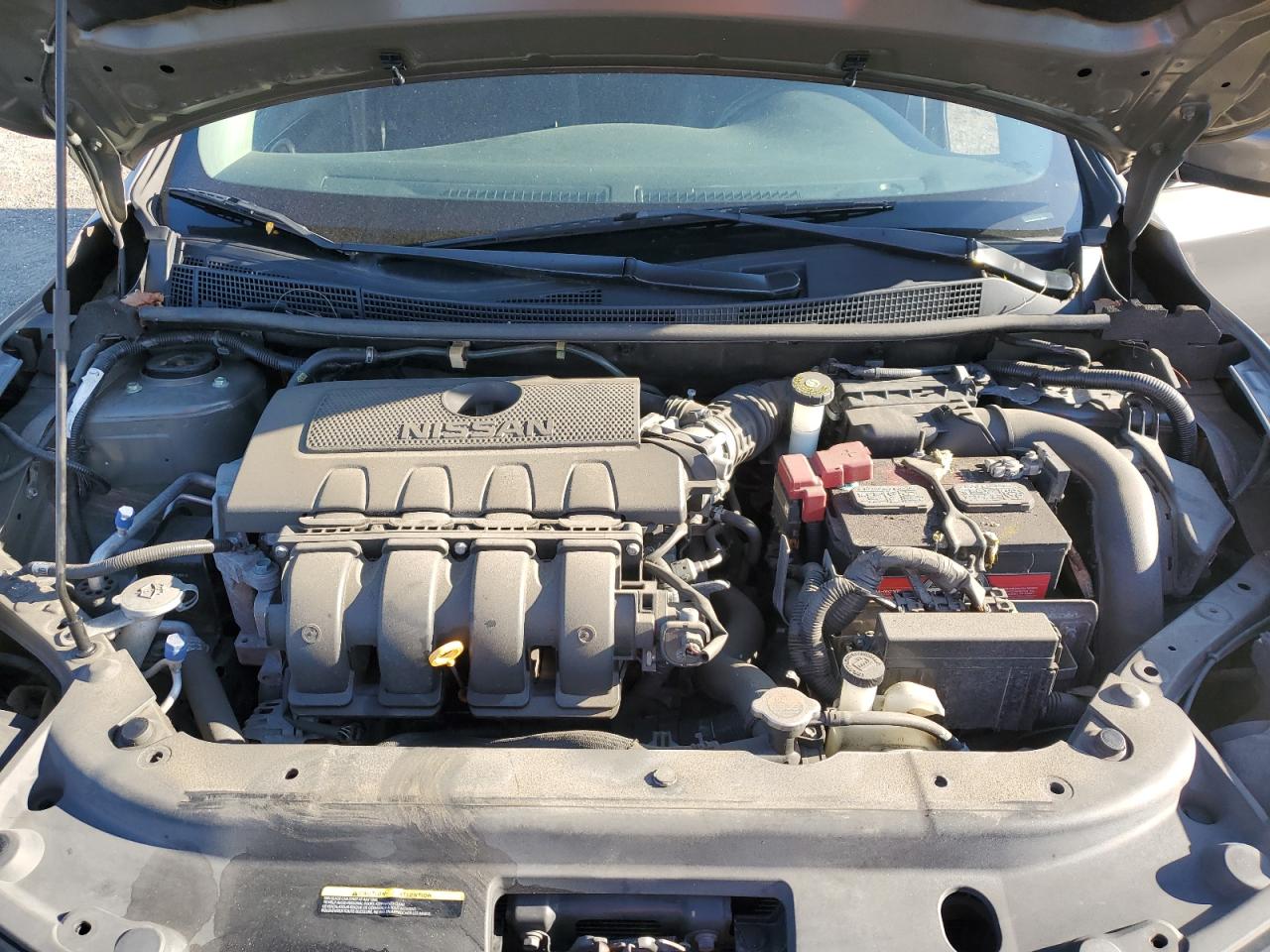 2016 Nissan Sentra S VIN: 3N1AB7AP0GL640759 Lot: 84586015