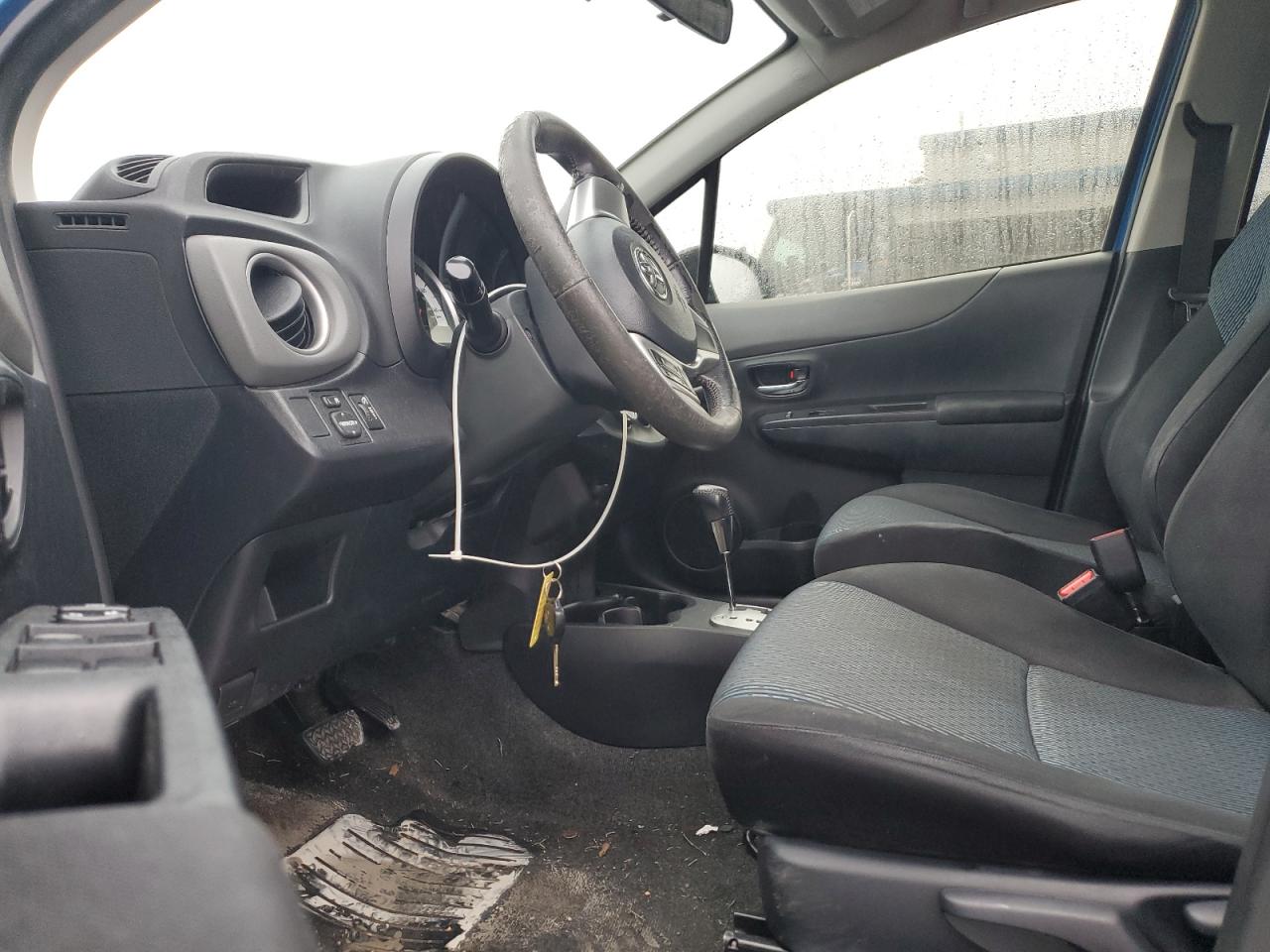 2013 Toyota Yaris VIN: JTDKTUD31DD563679 Lot: 89869985