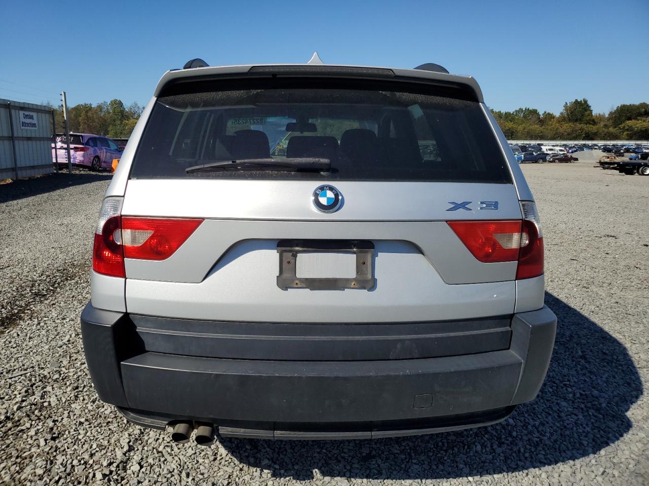 2005 BMW X3 2.5I VIN: WBXPA73415WC50229 Lot: 82274235