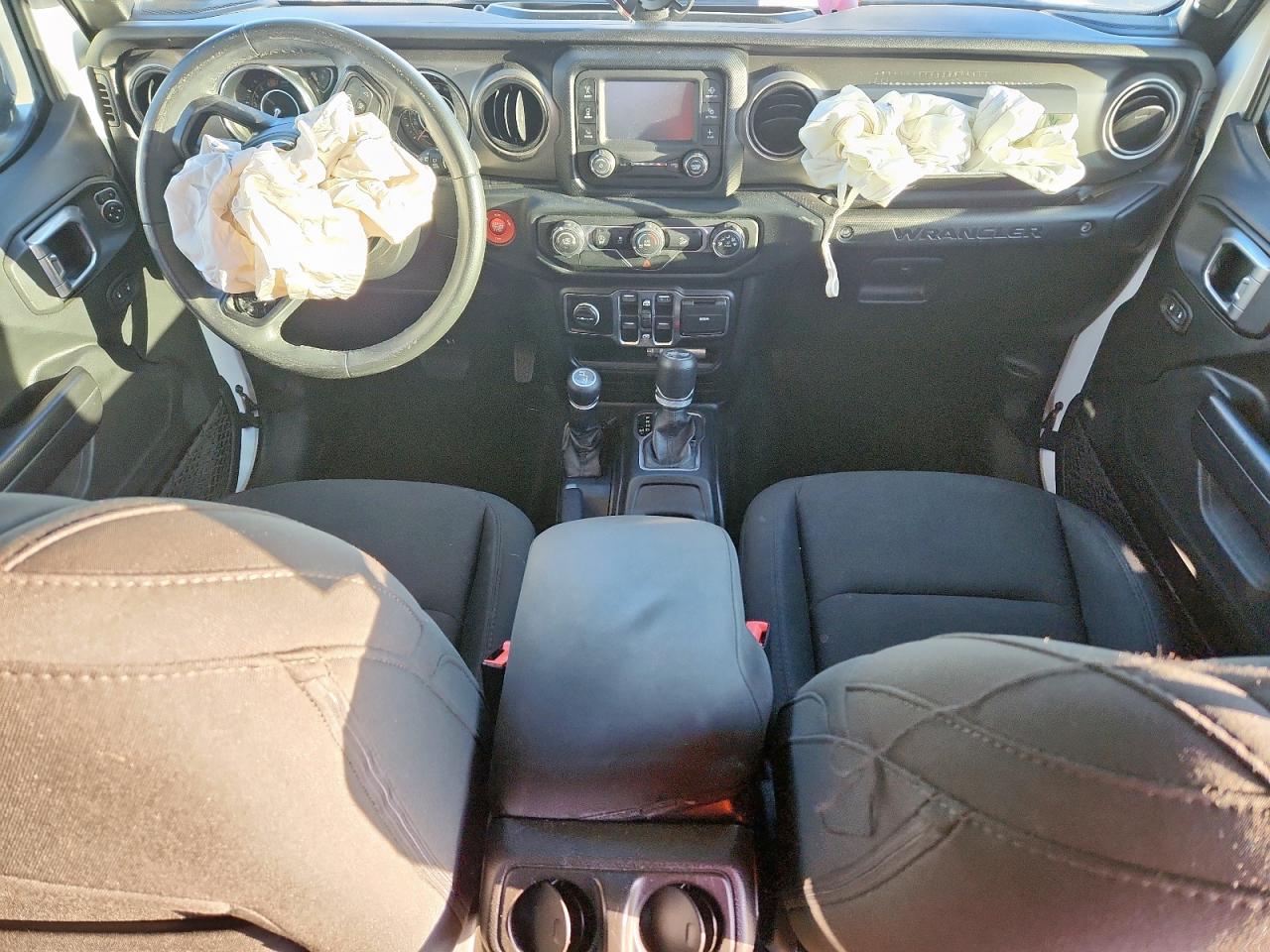 2019 Jeep Wrangler Unlimited Sport VIN: 1C4HJXDN9KW555544 Lot: 85740585