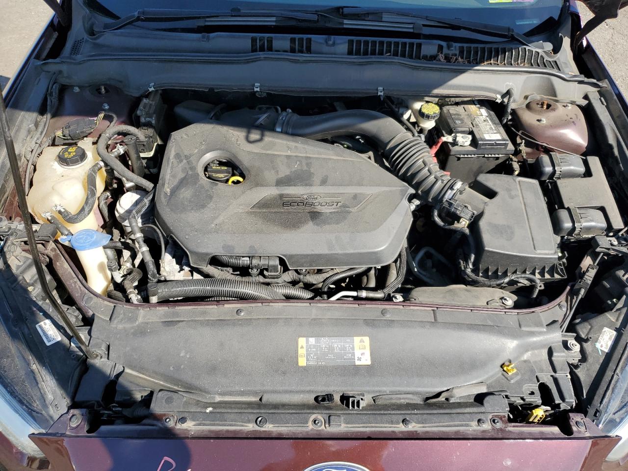 2013 Ford Fusion Se VIN: 3FA6P0HR2DR381757 Lot: 85273695