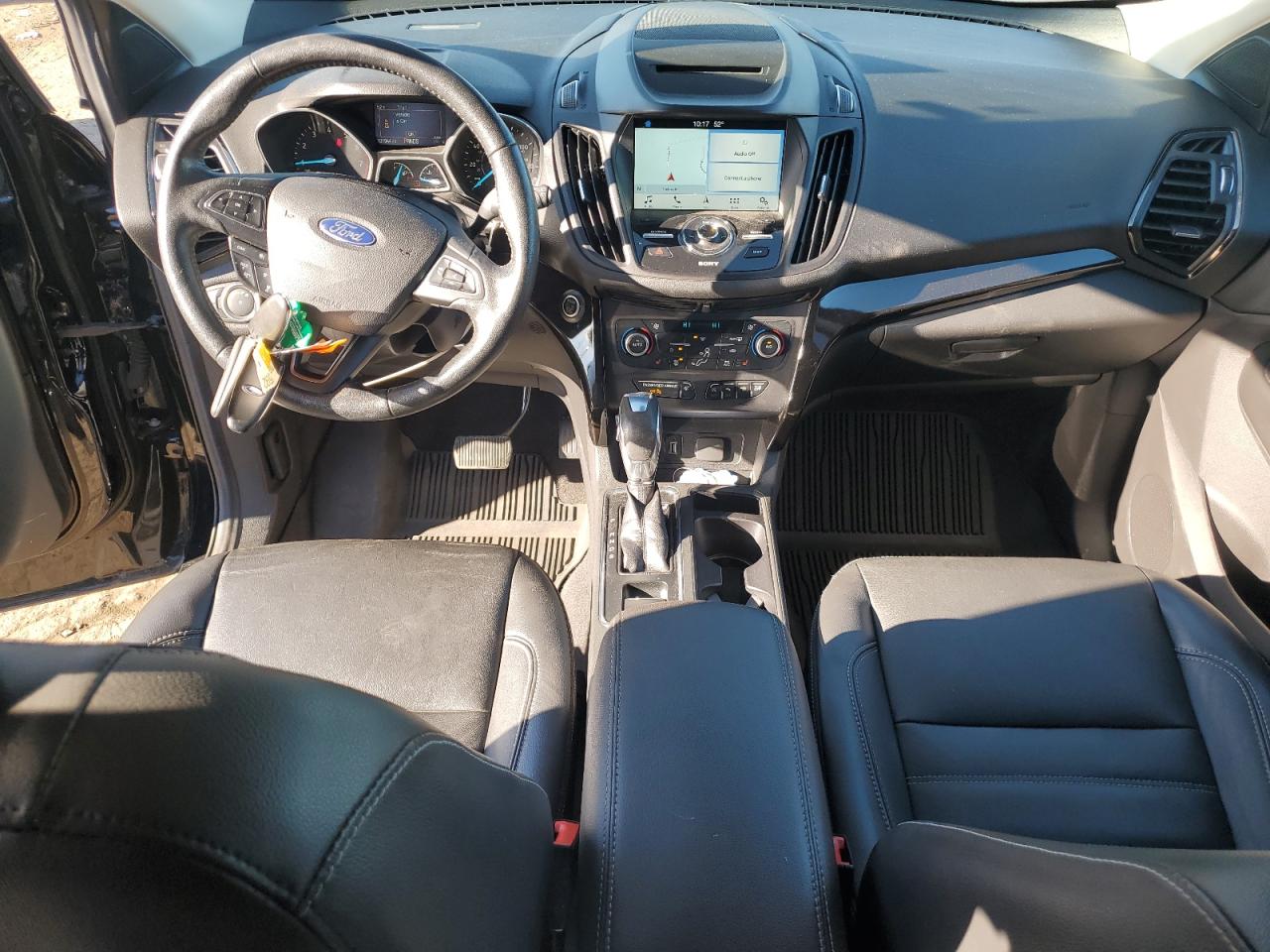 2018 Ford Escape Titanium VIN: 1FMCU9J92JUB31004 Lot: 86291005