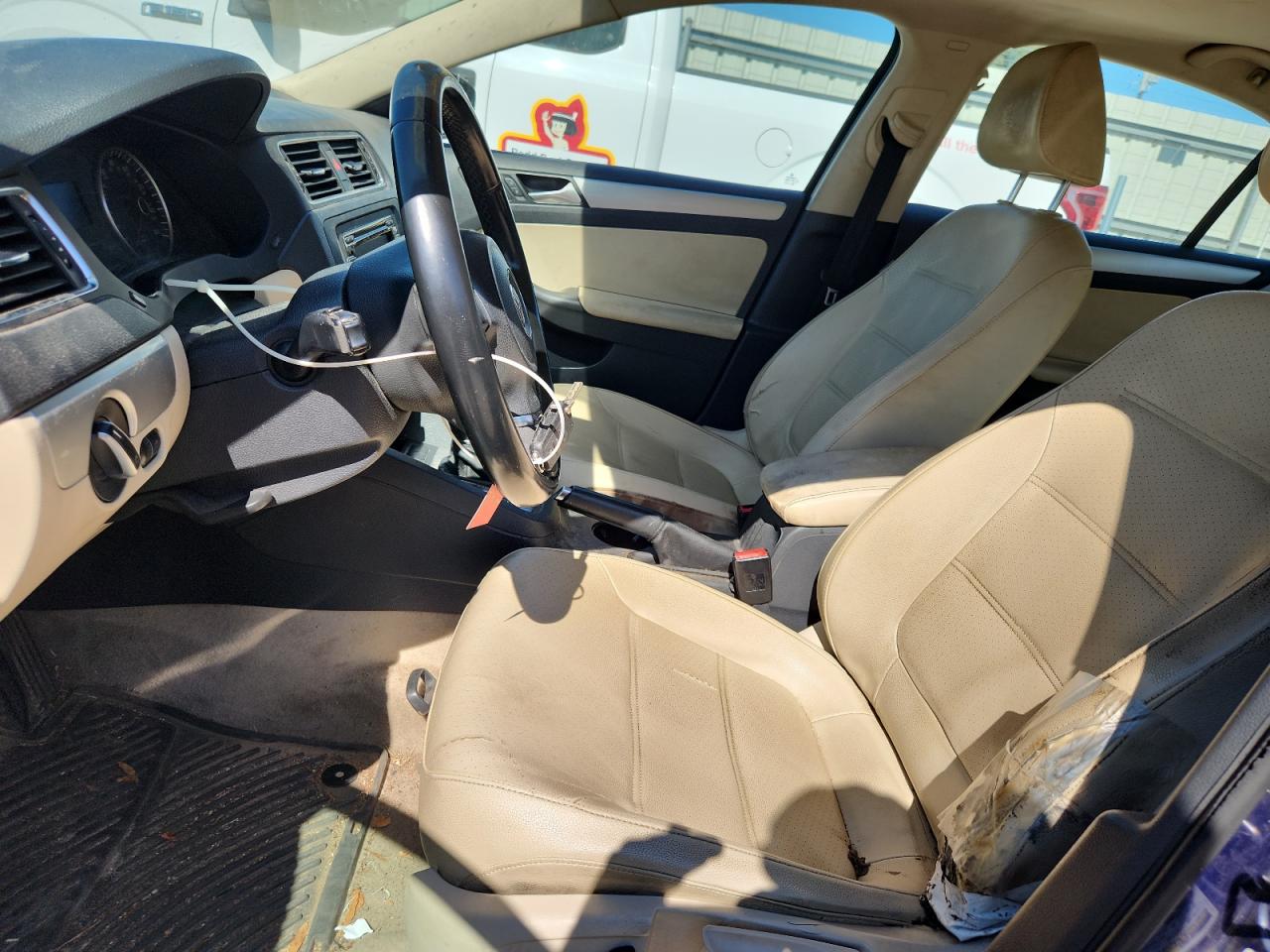 2013 Volkswagen Jetta Se VIN: 3VWDX7AJ0DM424484 Lot: 86144235