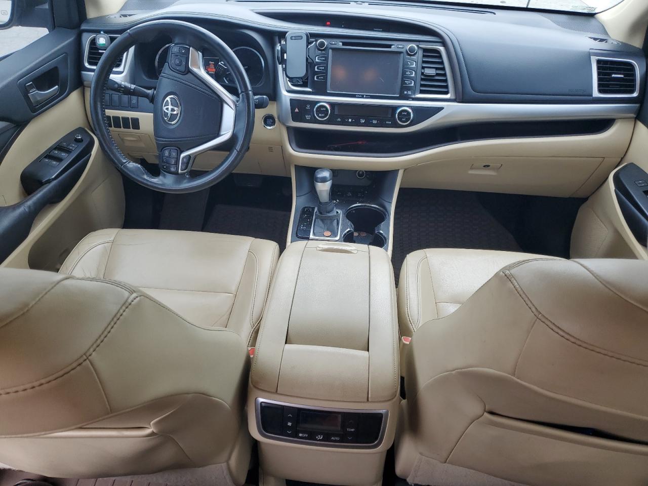 2015 Toyota Highlander Xle VIN: 5TDJKRFH9FS095180 Lot: 82432025