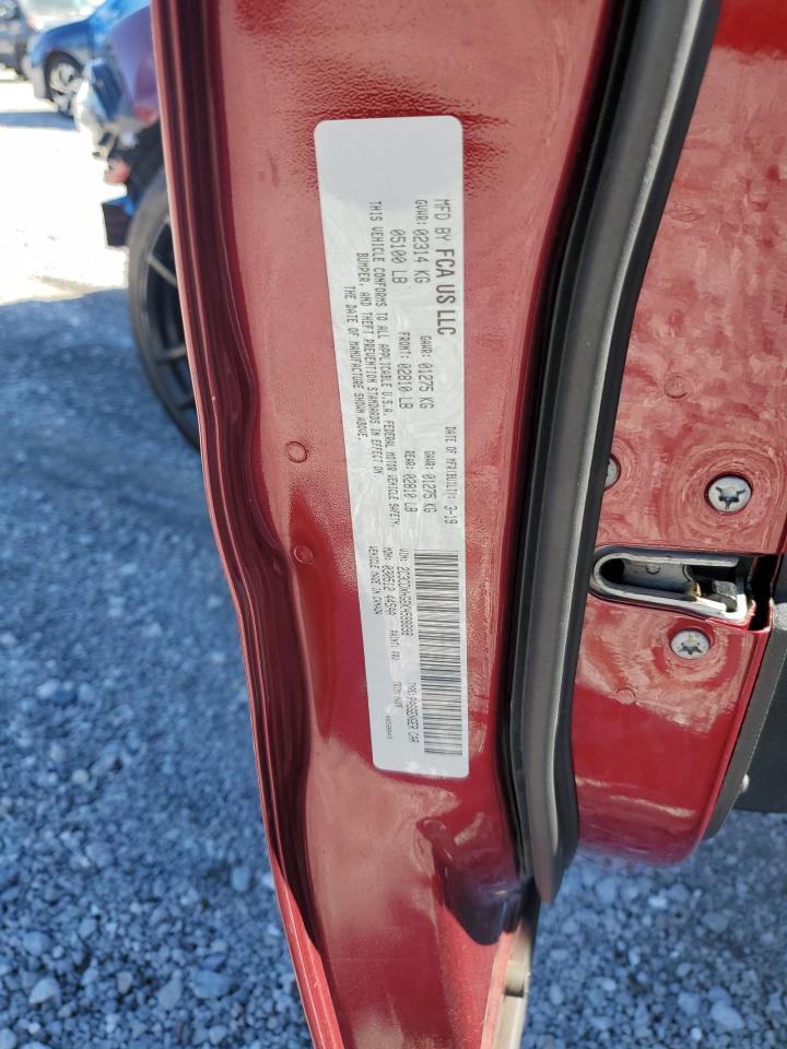 2019 Dodge Charger Gt VIN: 2C3CDXHG6KH598898 Lot: 89515245