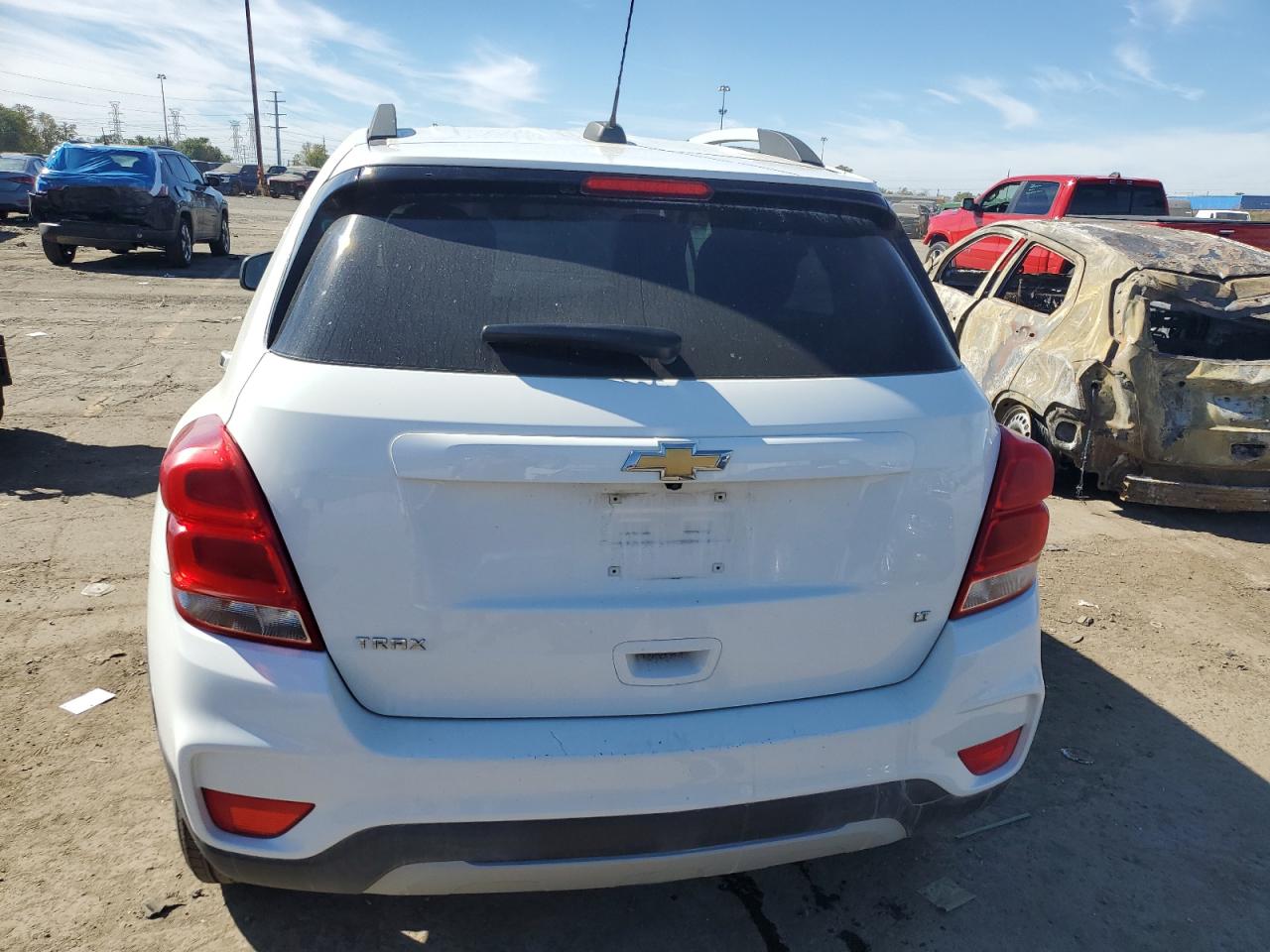 2019 Chevrolet Trax 1Lt VIN: KL7CJLSB4KB794466 Lot: 81996765