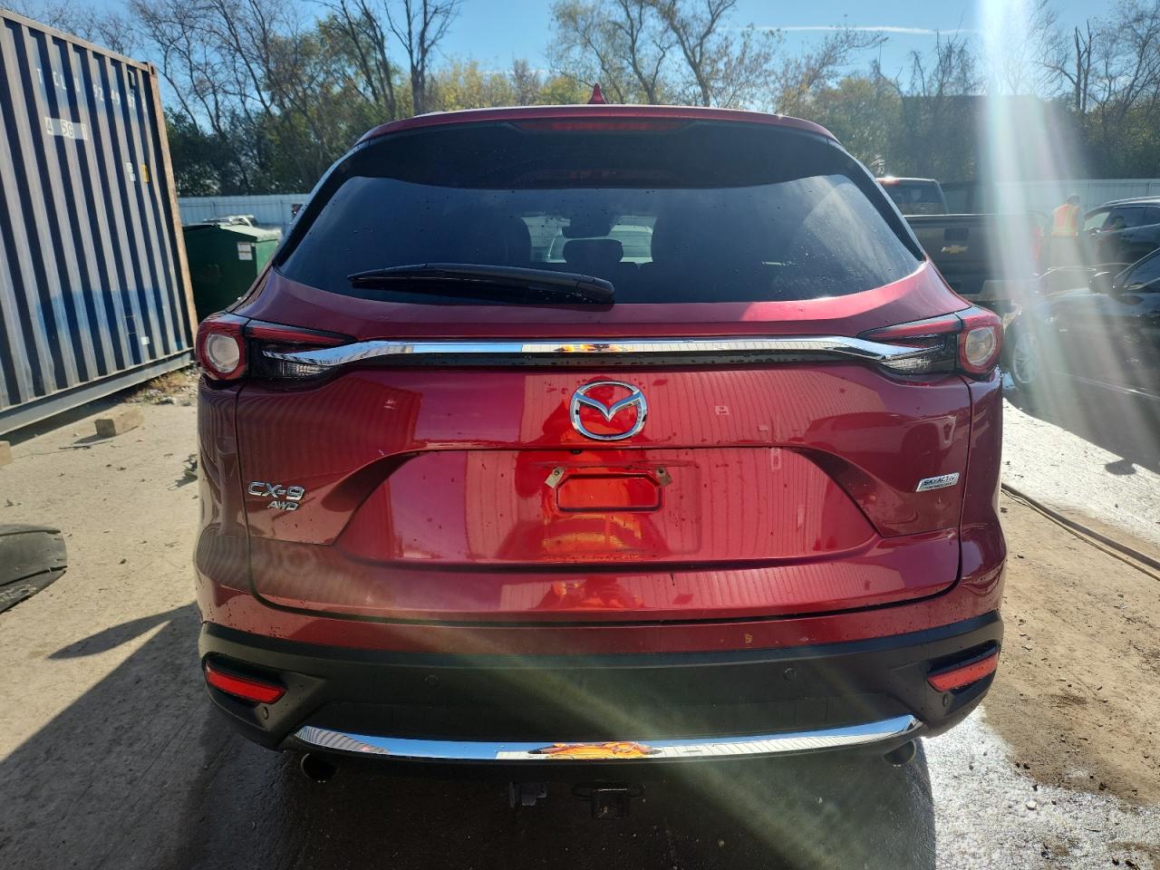 2019 Mazda Cx-9 Grand Touring VIN: JM3TCBDY4K0300442 Lot: 89707555