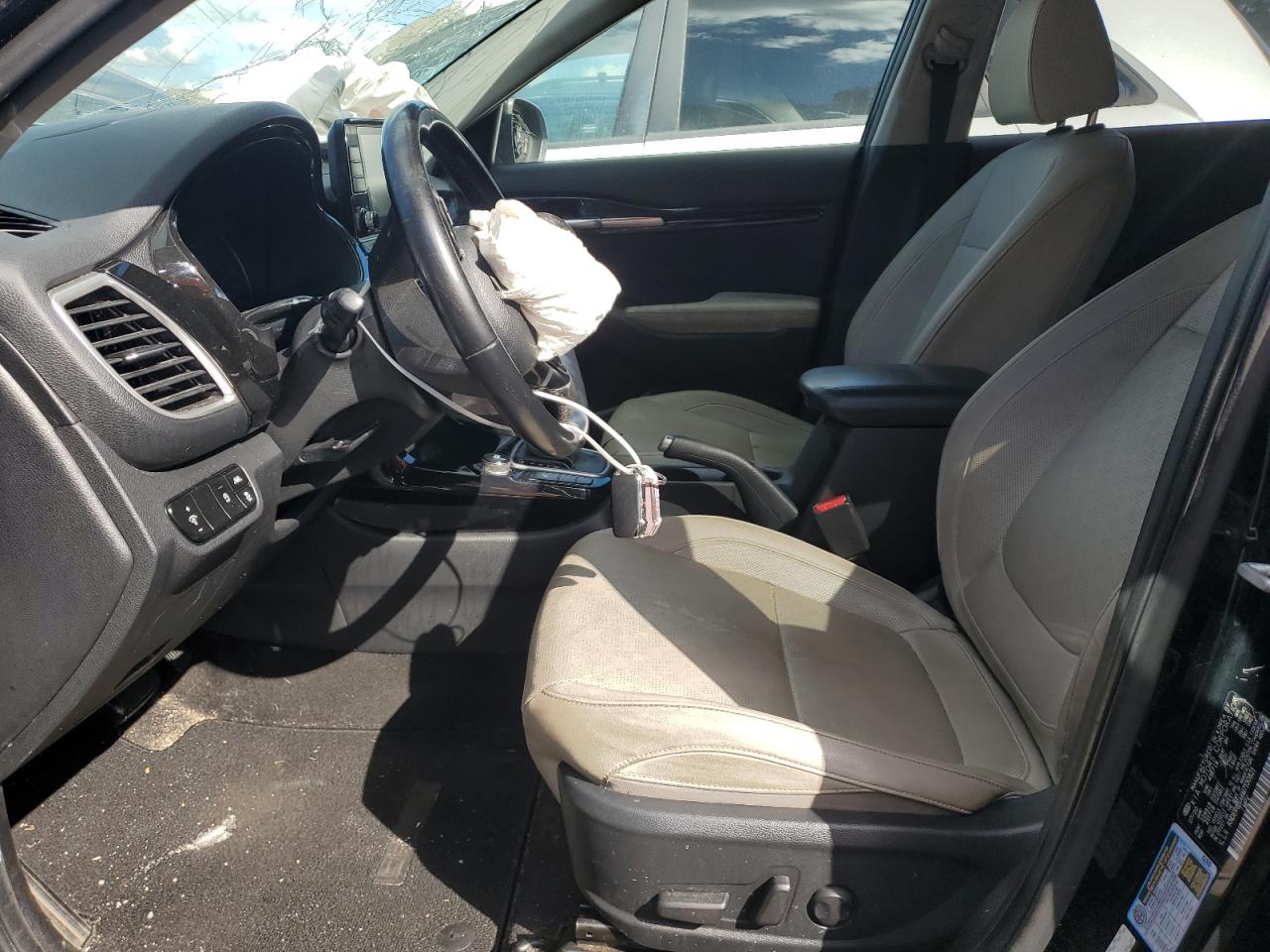 2021 Kia Seltos Ex VIN: KNDERCAA6M7130821 Lot: 85077105