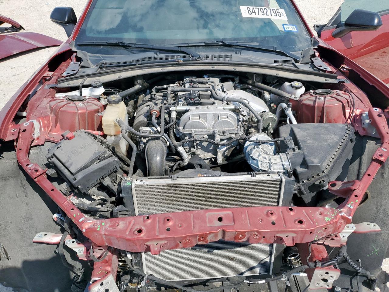 2023 Chevrolet Camaro Ls VIN: 1G1FB1RX1P0119589 Lot: 84792795