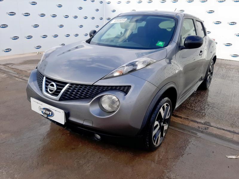 2013 NISSAN JUKE 1.5 DCI N-TEC 5DR [START STOP] for sale at Copart WESTBURY