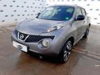 2013 NISSAN JUKE 1.5 DCI N-TEC 5DR [START STOP] for sale at Copart WESTBURY