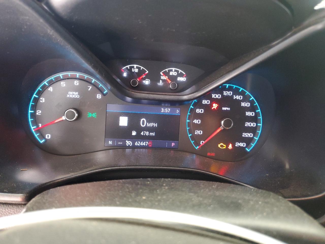 2019 GMC Canyon Denali VIN: 1GTG6EEN6K1119554 Lot: 85540405