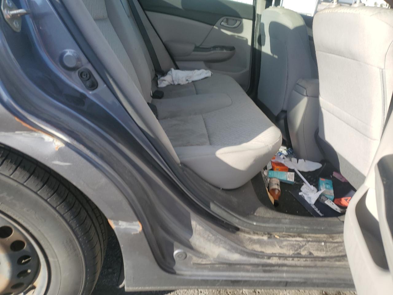 2014 Honda Civic Lx VIN: 2HGFB2E51EH556391 Lot: 85351675