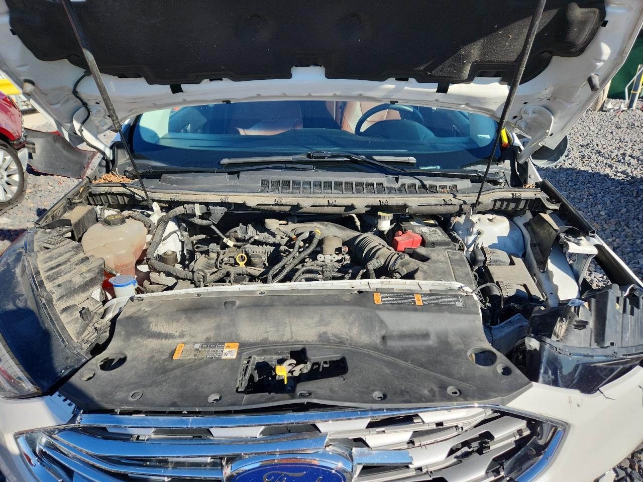 2019 Ford Edge Titanium VIN: 2FMPK4K95KBB01480 Lot: 87028615