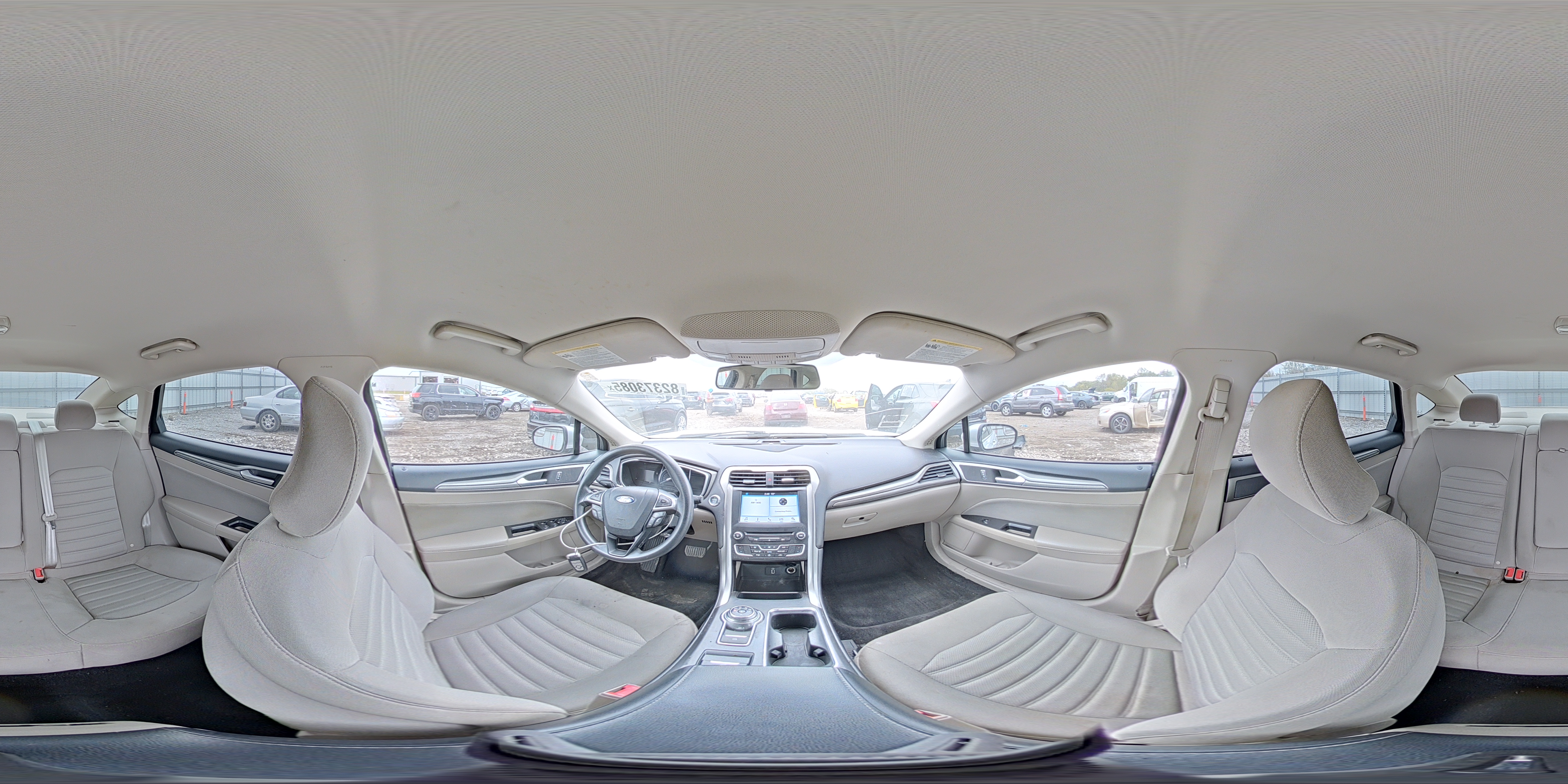 2017 Ford Fusion Se VIN: 3FA6P0H74HR253783 Lot: 82373085