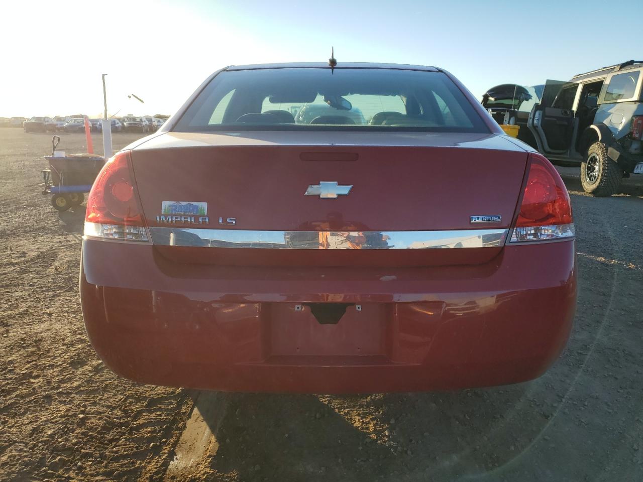 2008 Chevrolet Impala Ls VIN: 2G1WB58K589193005 Lot: 91100685