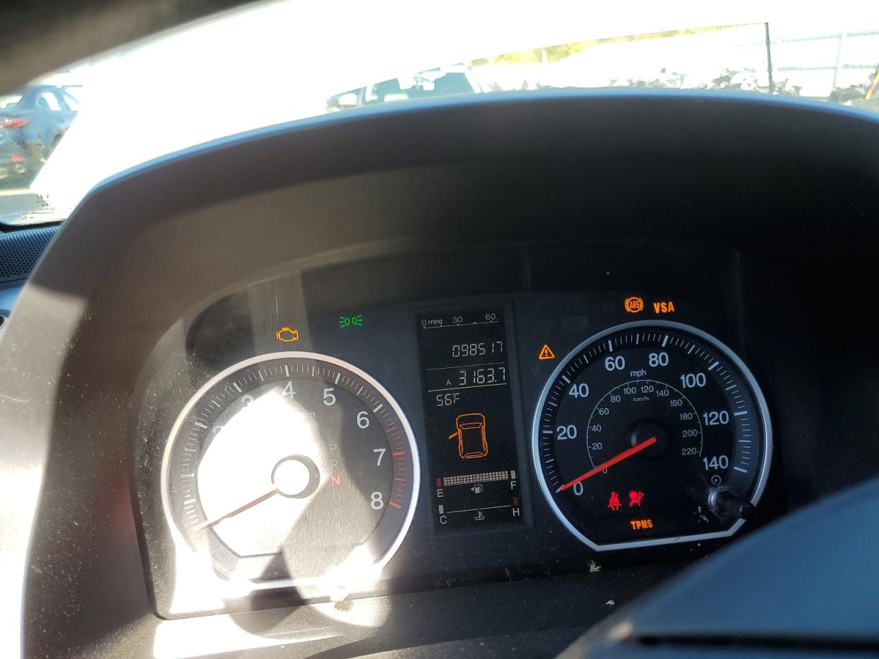 2009 Honda Cr-V Ex VIN: 5J6RE48579L055986 Lot: 85571875