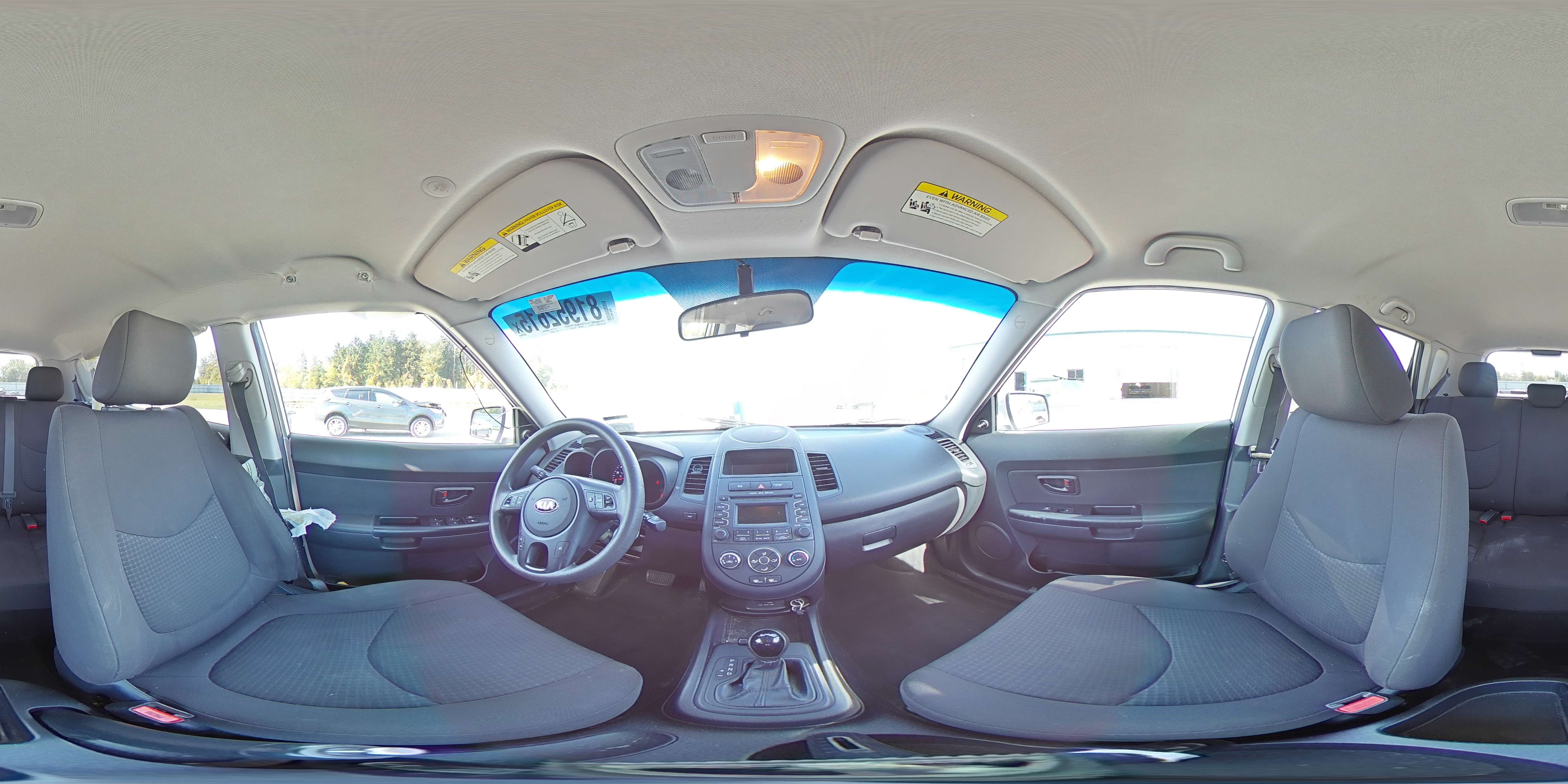 2013 Kia Soul VIN: KNDJT2A52D7575876 Lot: 81952615