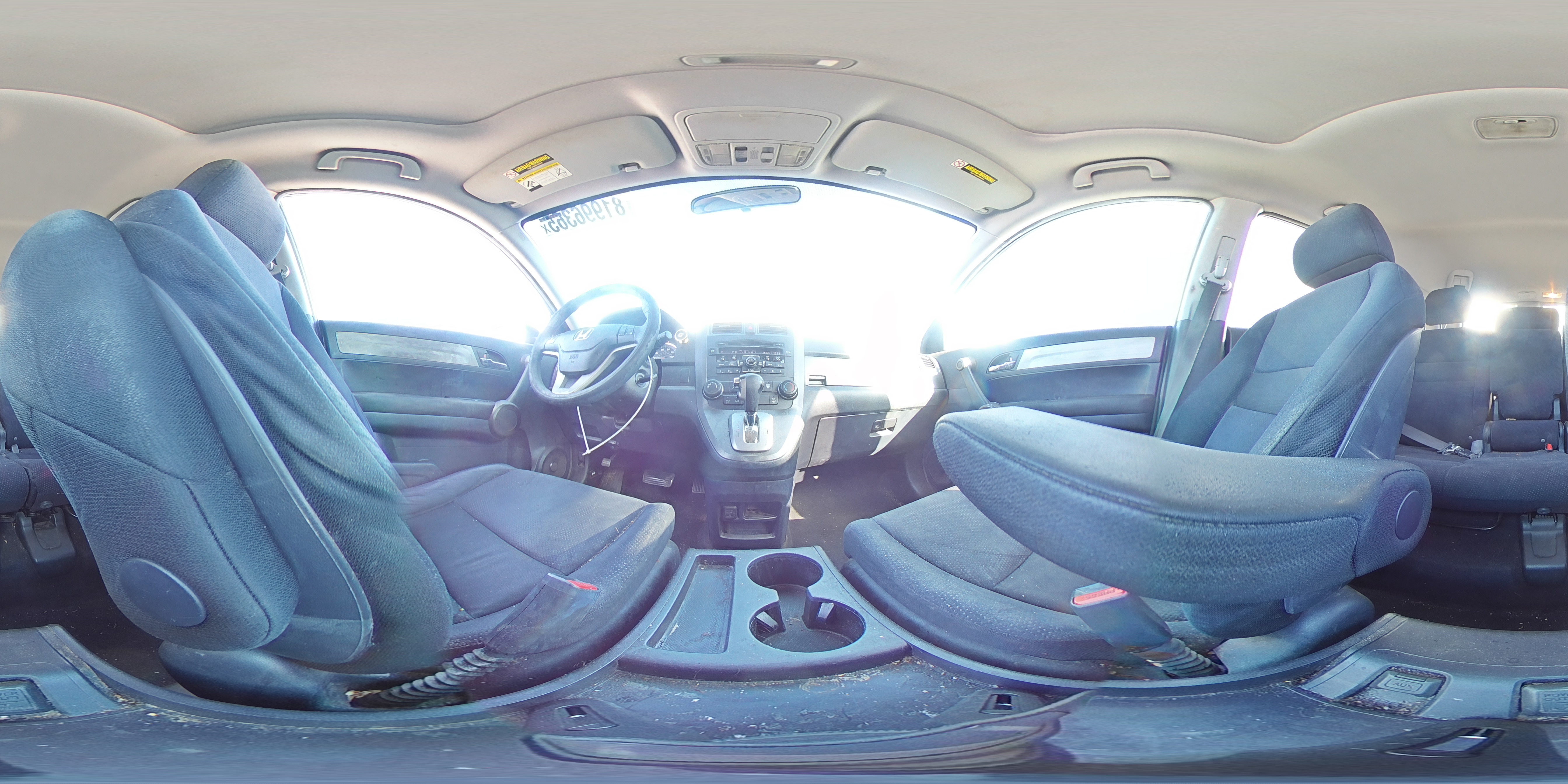 2011 Honda Cr-V Ex VIN: 5J6RE3H53BL046167 Lot: 81996365