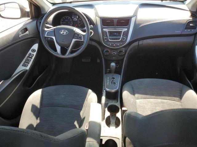  HYUNDAI ACCENT 2016 Серый