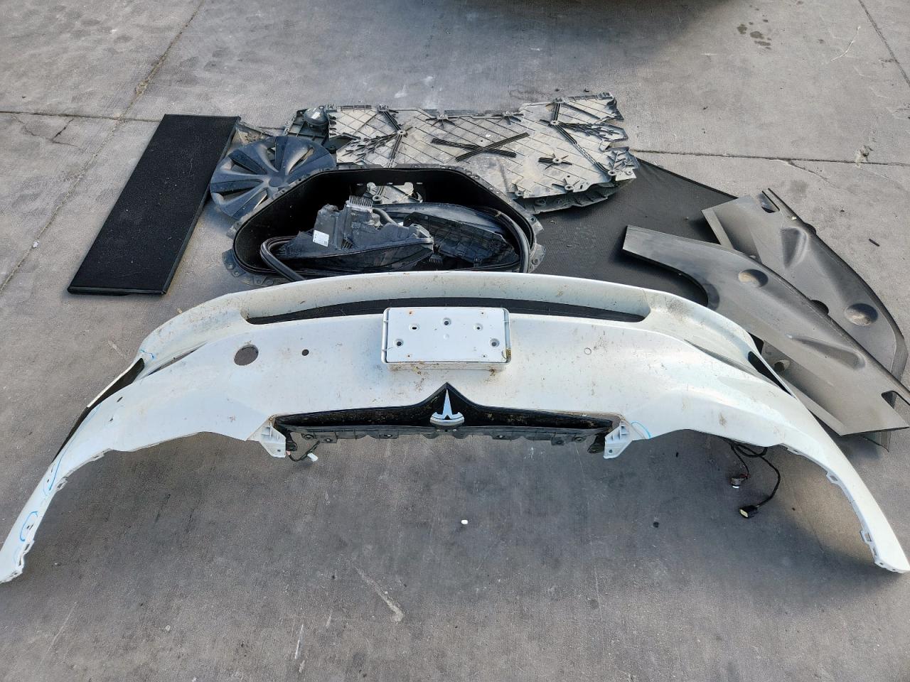 2023 Tesla Model S VIN: 5YJSA1E56PF500191 Lot: 85742975