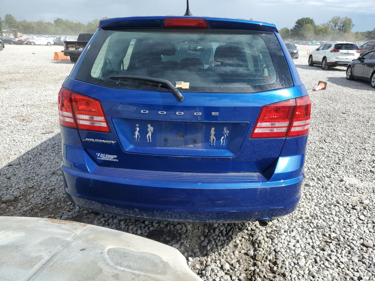 2015 Dodge Journey Se VIN: 3C4PDCAB2FT644695 Lot: 85481125