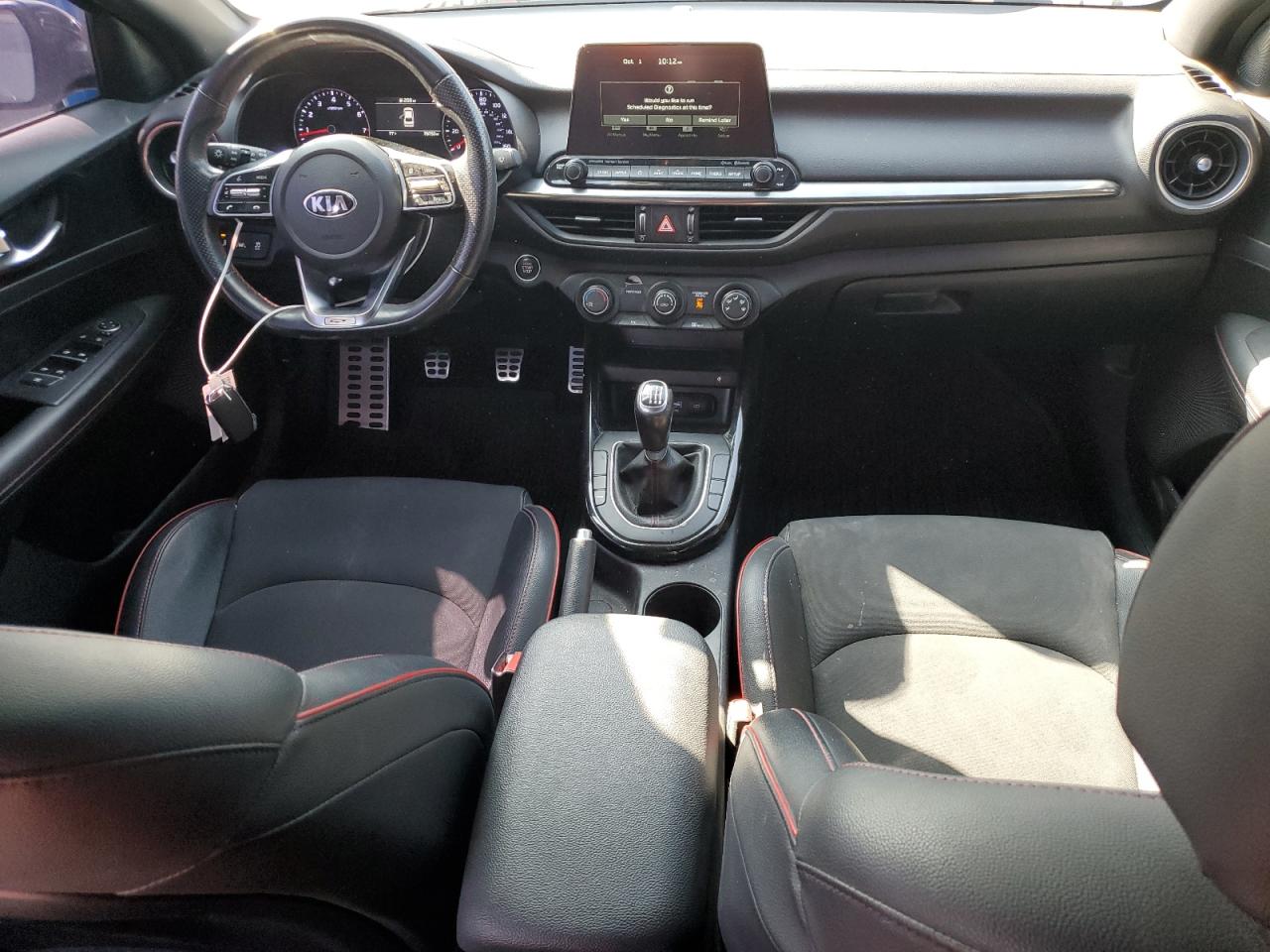 2021 Kia Forte Gt VIN: 3KPF44AC0ME401866 Lot: 84601765