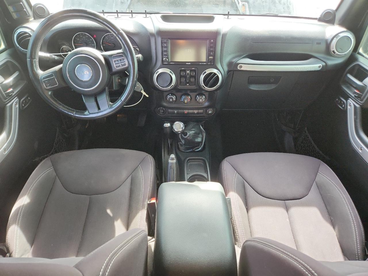 2013 Jeep Wrangler Unlimited Sahara VIN: 1C4BJWEG4DL698616 Lot: 84913545