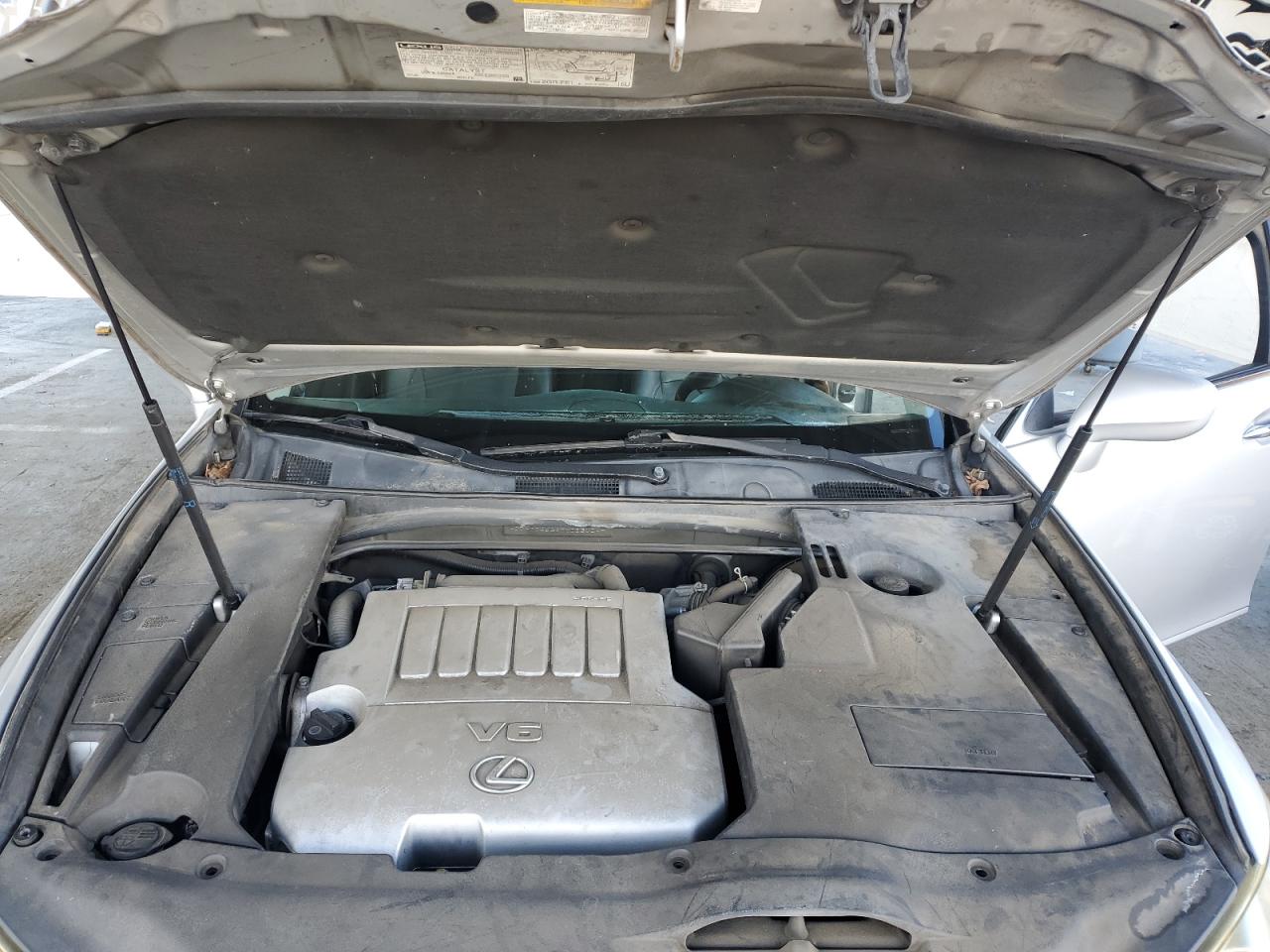 2007 Lexus Es 350 VIN: JTHBJ46G872085104 Lot: 86787795