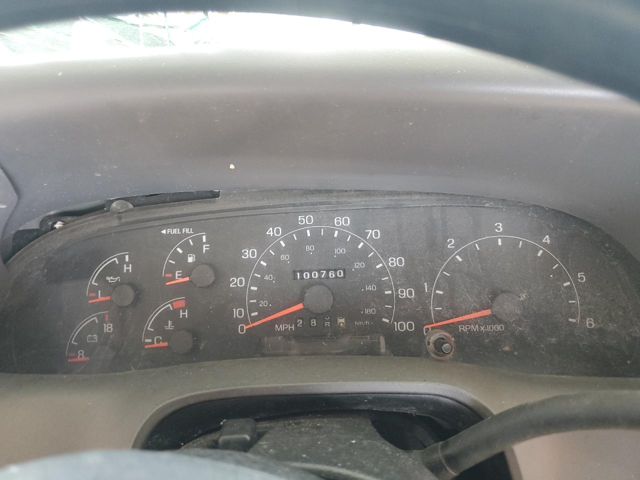 2001 Ford F250 Super Duty VIN: 1FTNF20L81ED33125 Lot: 89649325