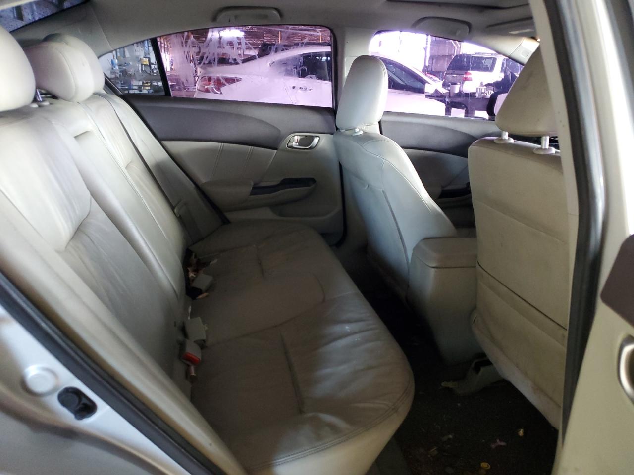 2012 Honda Civic Exl VIN: 2HGFB2F90CH536888 Lot: 82306435