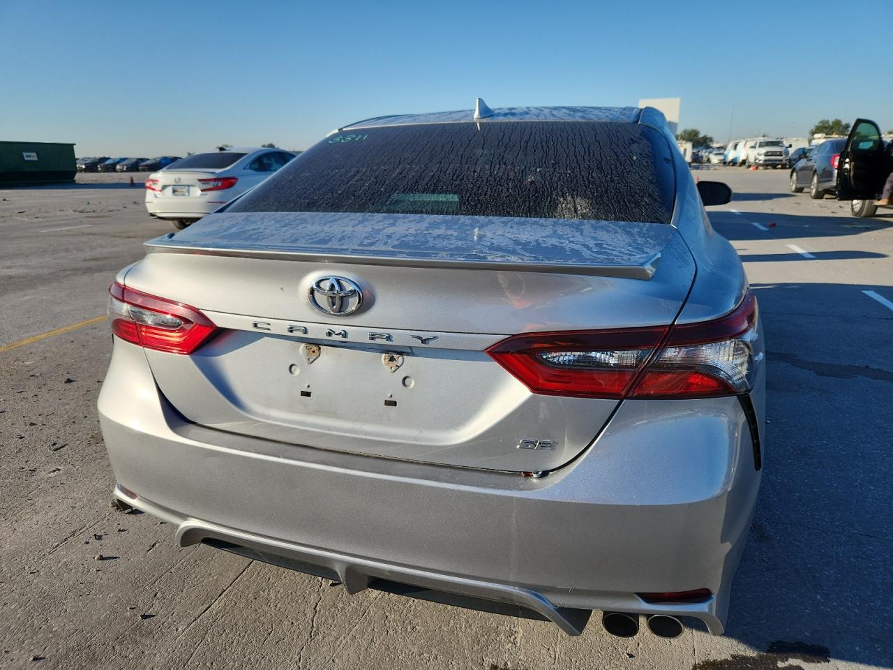 2021 Toyota Camry Se VIN: 4T1G11AK9MU427835 Lot: 86230985