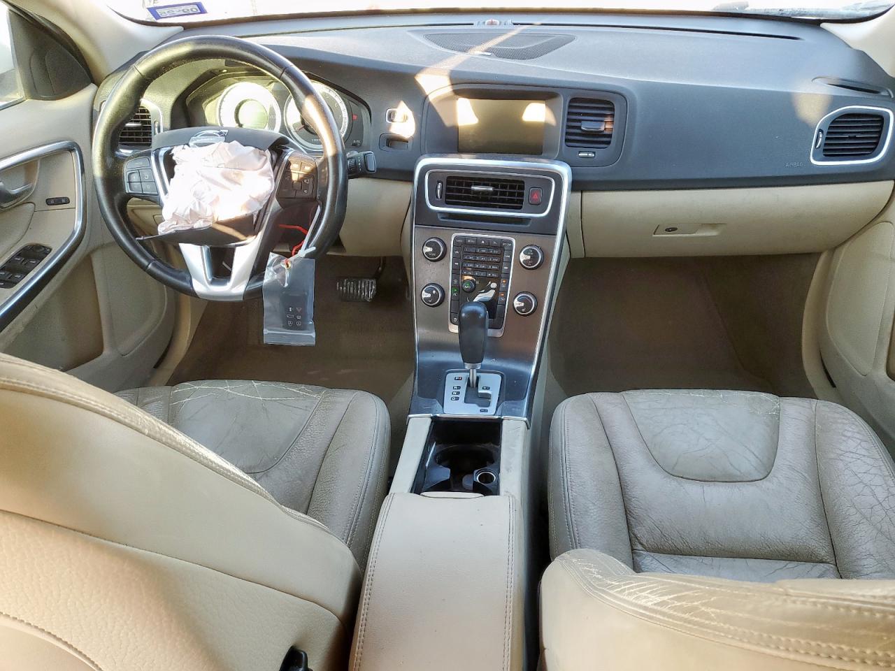 2012 Volvo S60 T5 VIN: YV1622FSXC2091645 Lot: 81928655